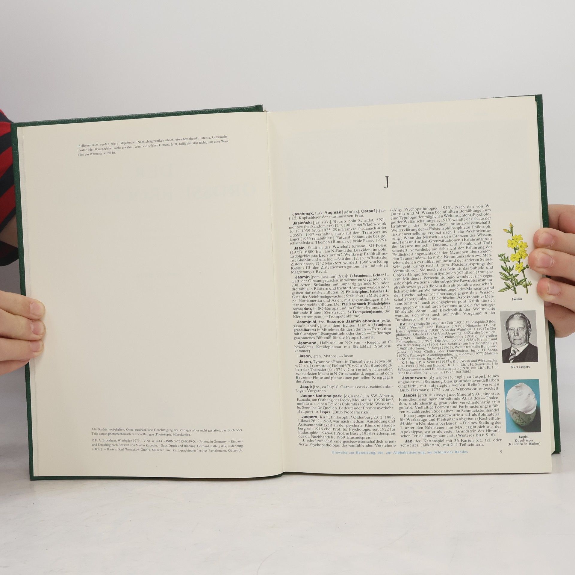 Autorenkollektiv Der grosse Brockhaus 6. Jas-Lao