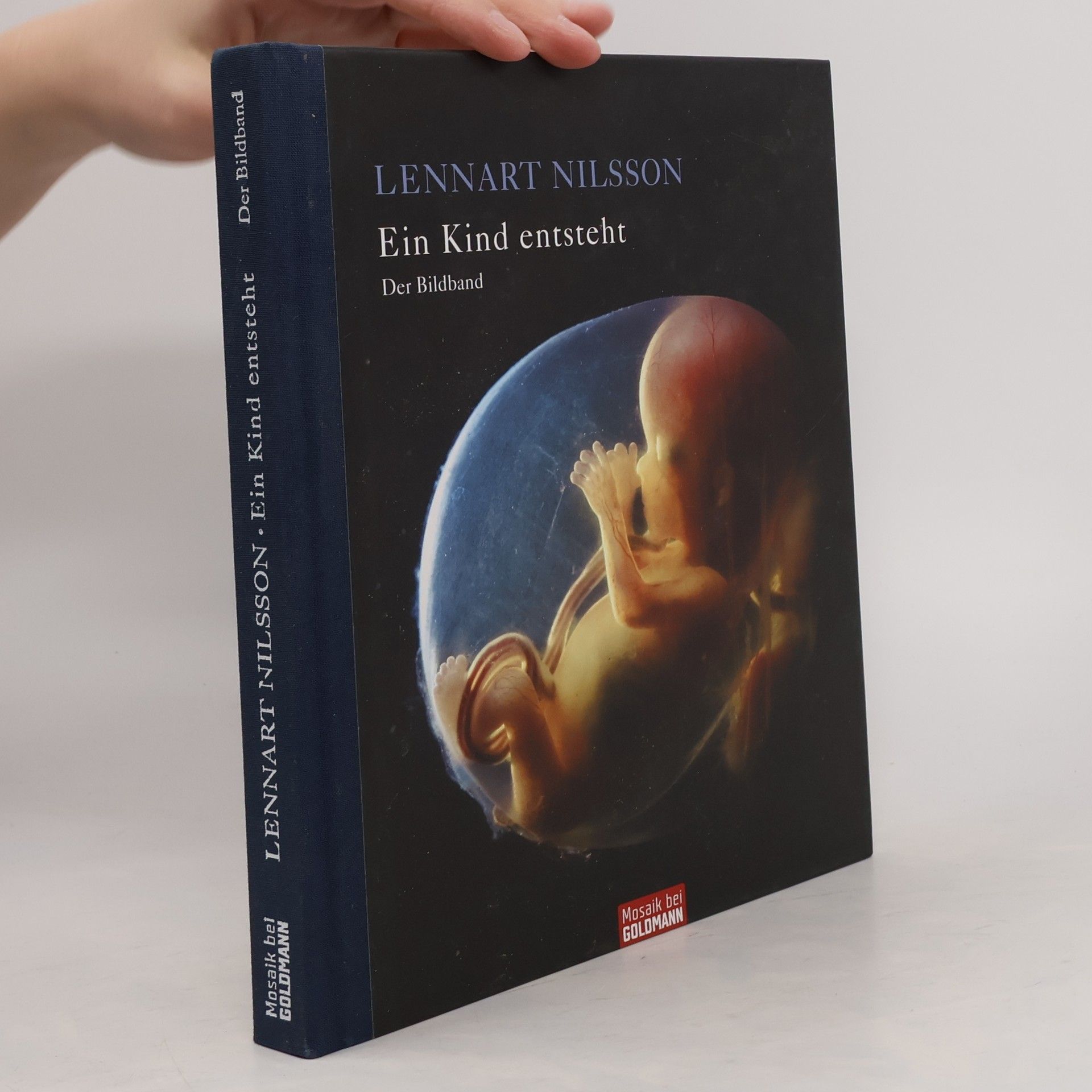 Lennart Nilsson Ein Kind entsteht