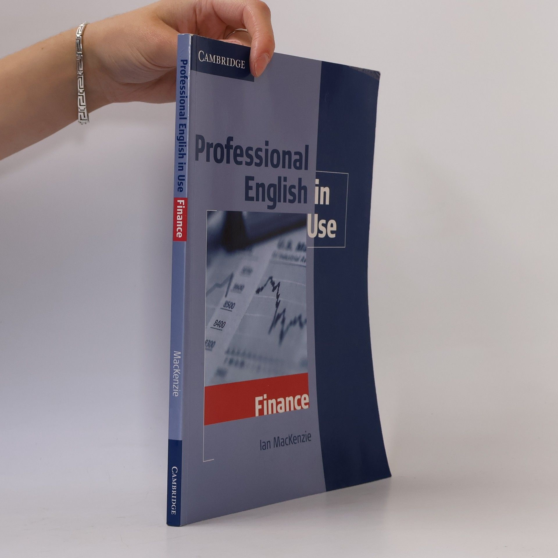 Ian MacKenzie Professional English in use : finance