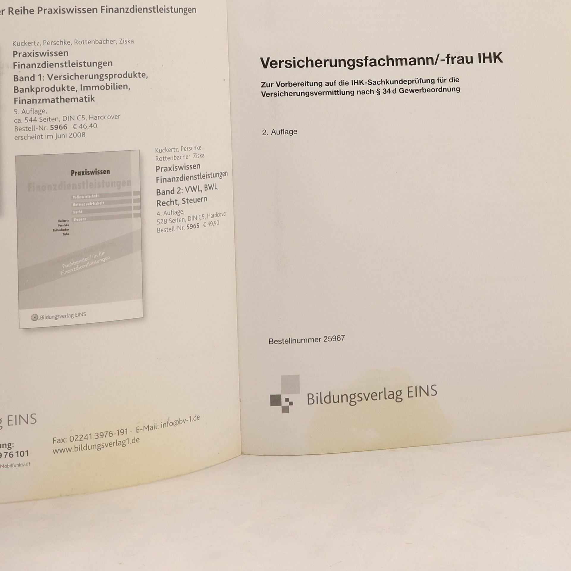 Wolfgang Kuckertz Versicherungsfachmann-frau IHK