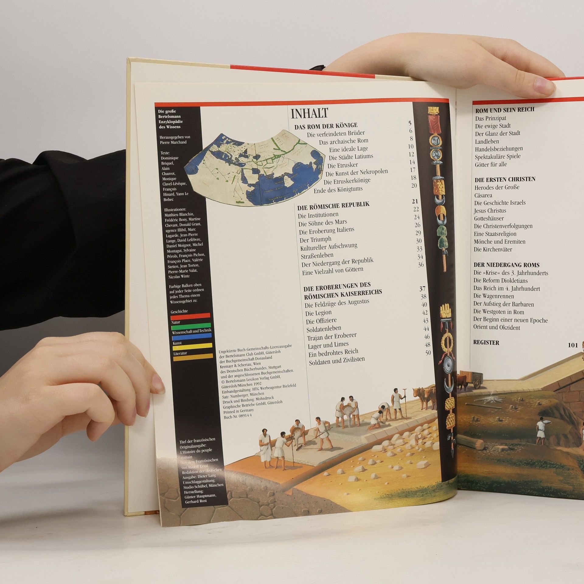 Autorenkollektiv Die Zeit der Römer
