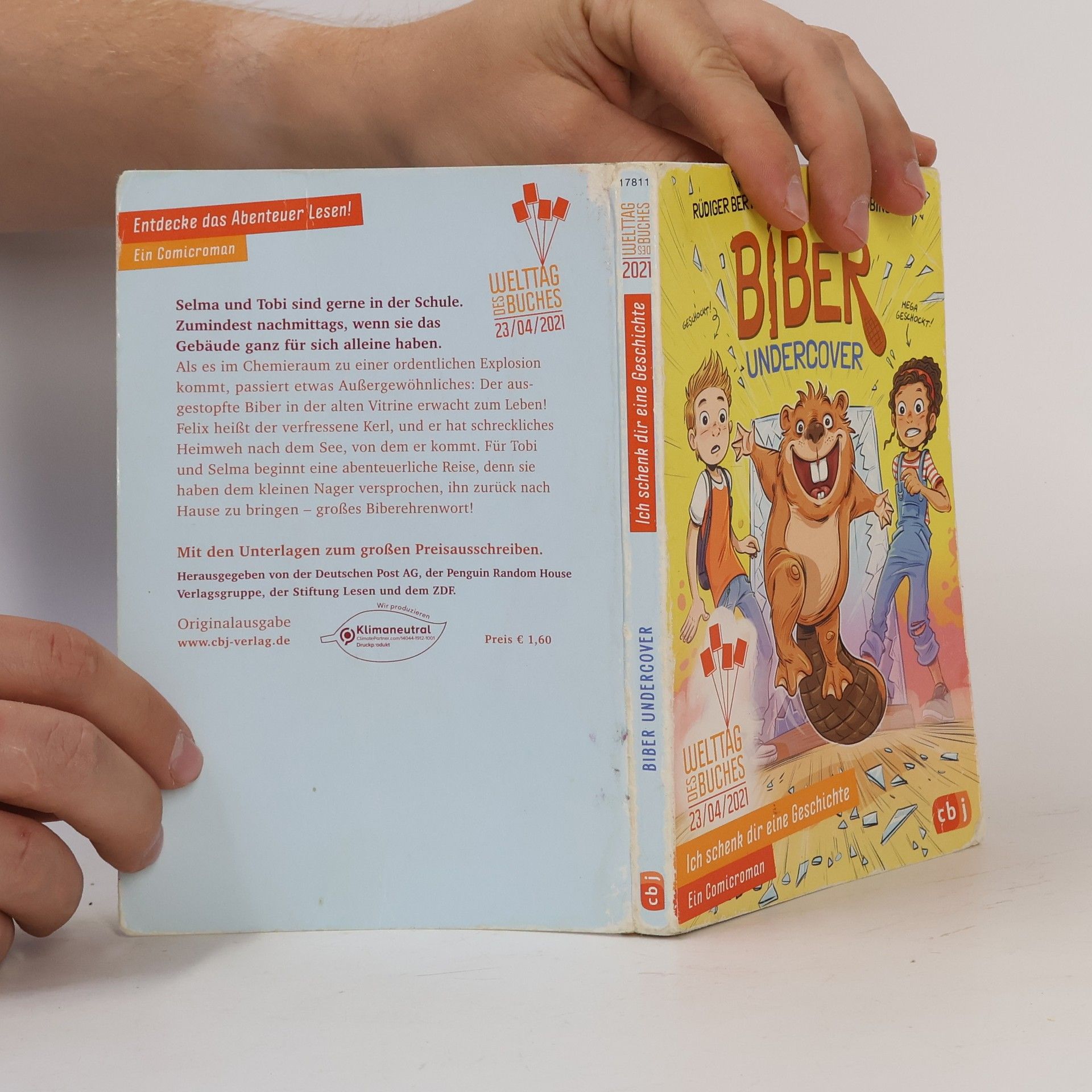 Rüdiger Bertman Biber undercover