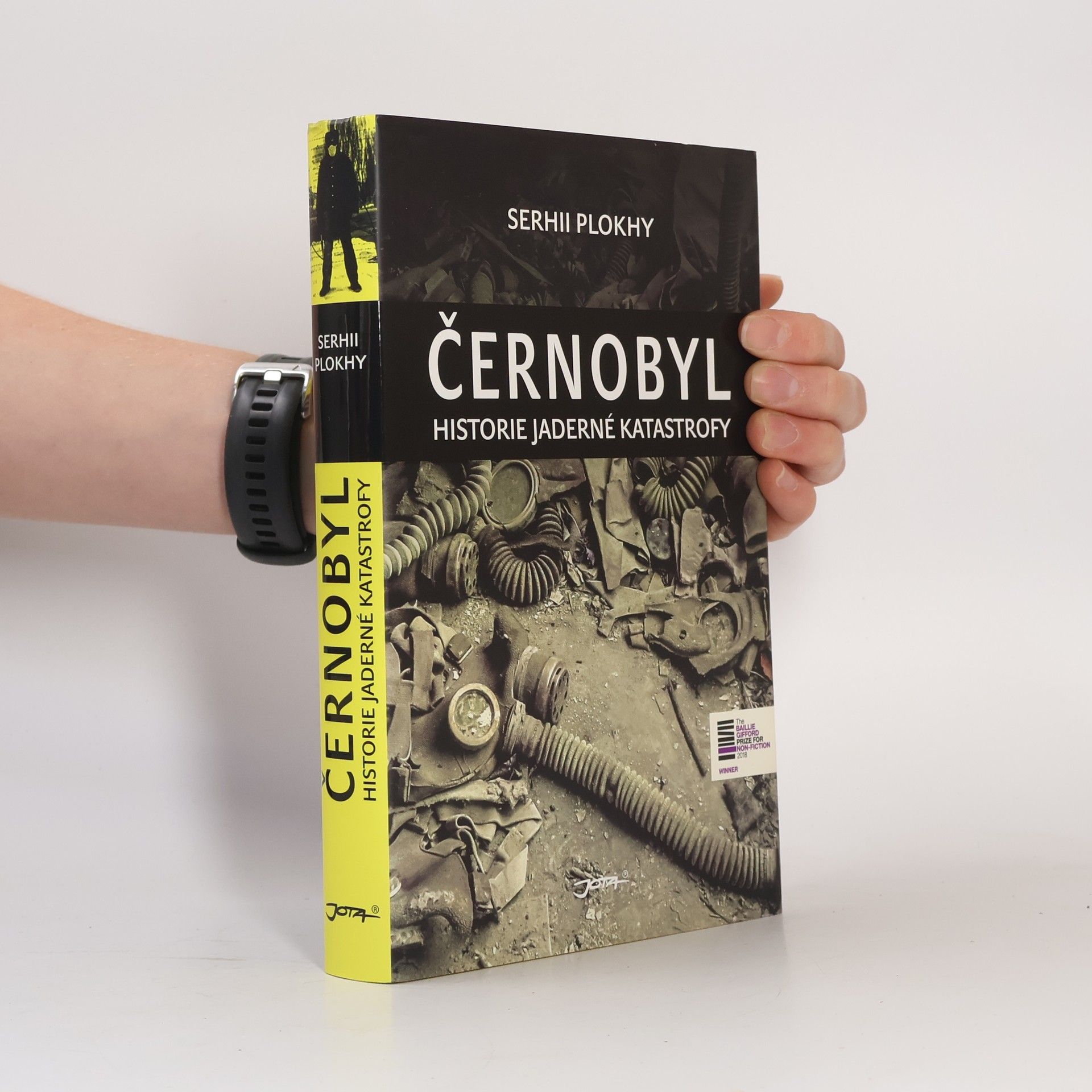 Serhii Plokhy Černobyl