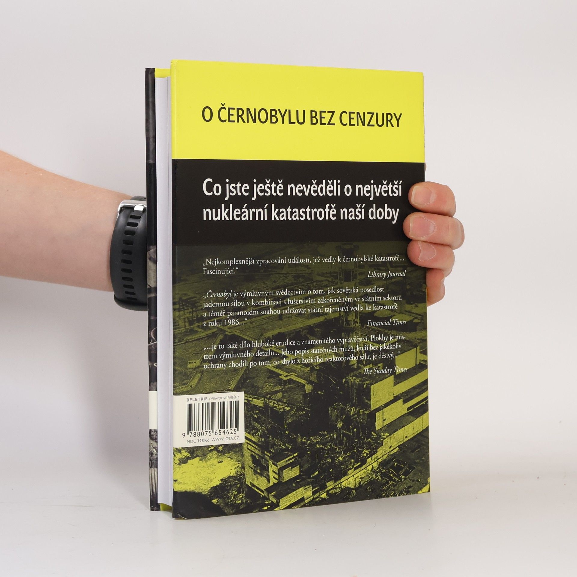Serhii Plokhy Černobyl