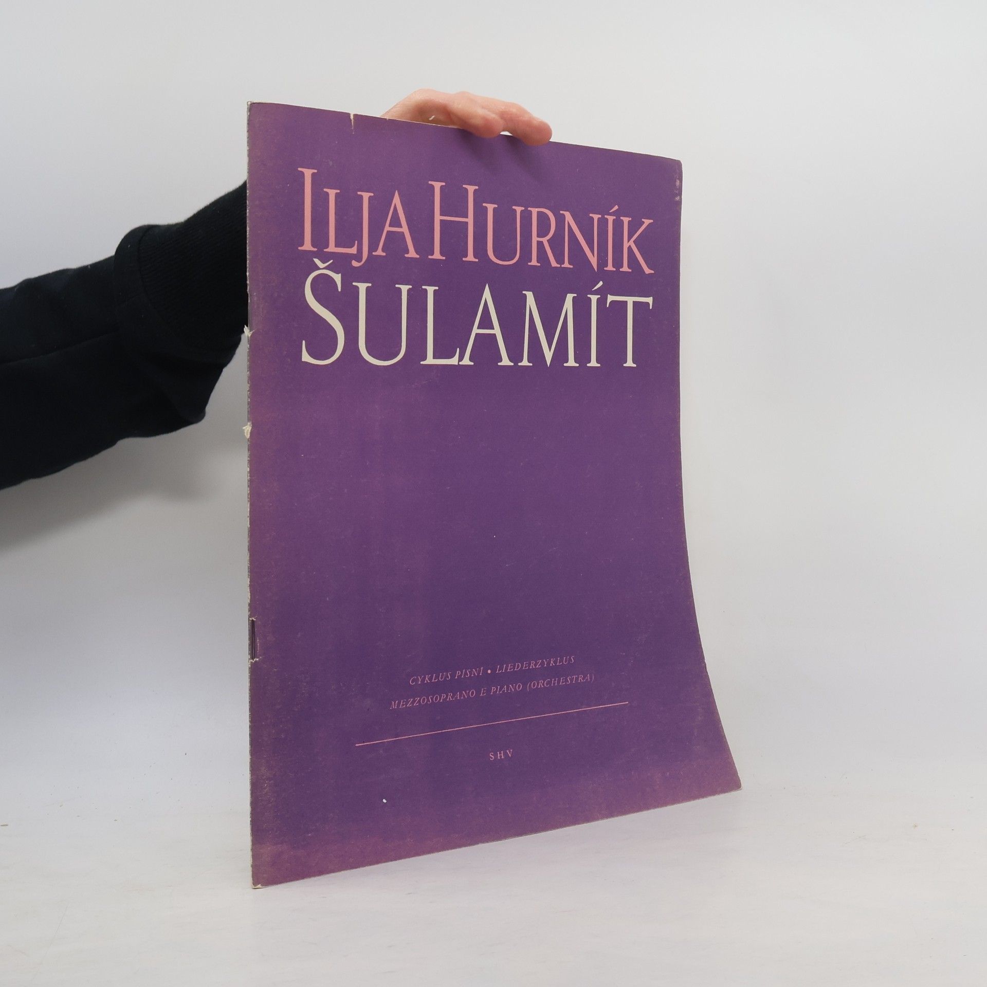 Ilja Hurník Šulamít