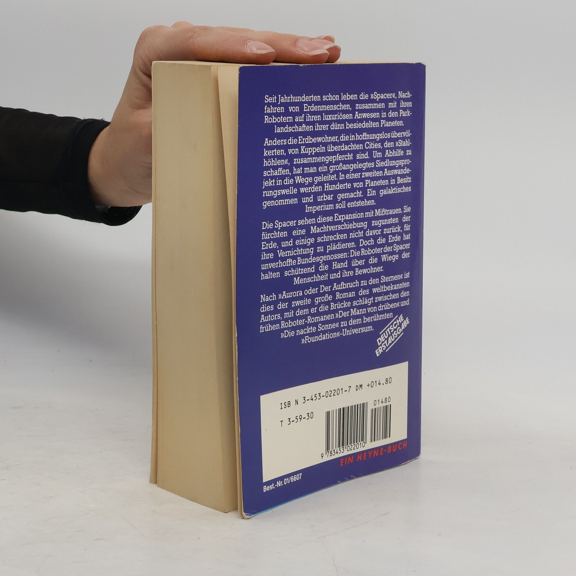 Isaac Asimov Das galaktische Imperium