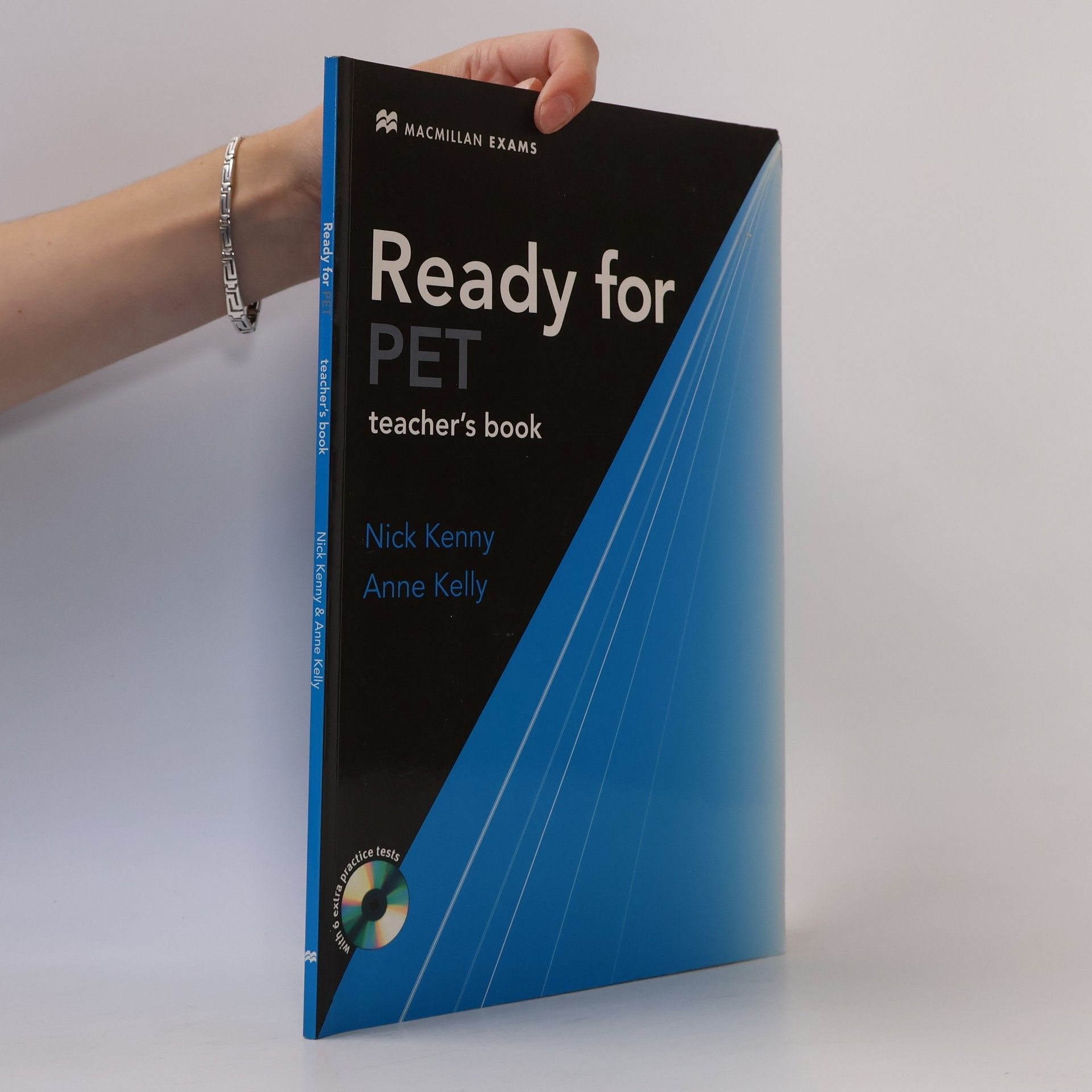 Anne Kelly Ready for Pet. Teacher's Book