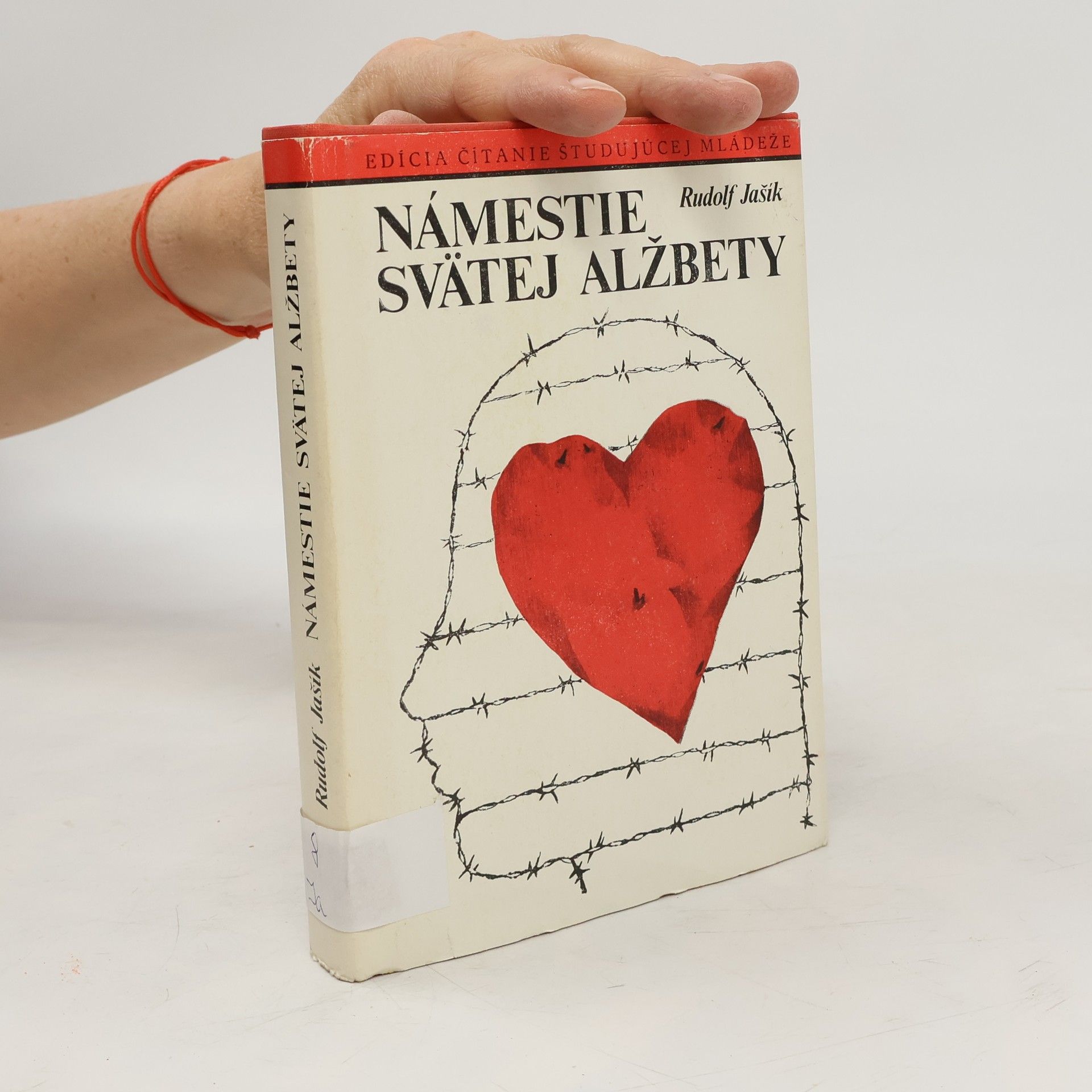 Rudolf Jašík Námestie svätej Alžbety