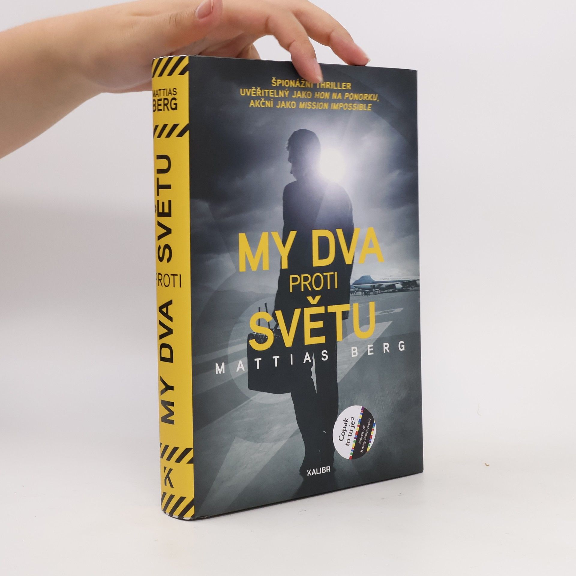 Mattias Berg My dva proti světu