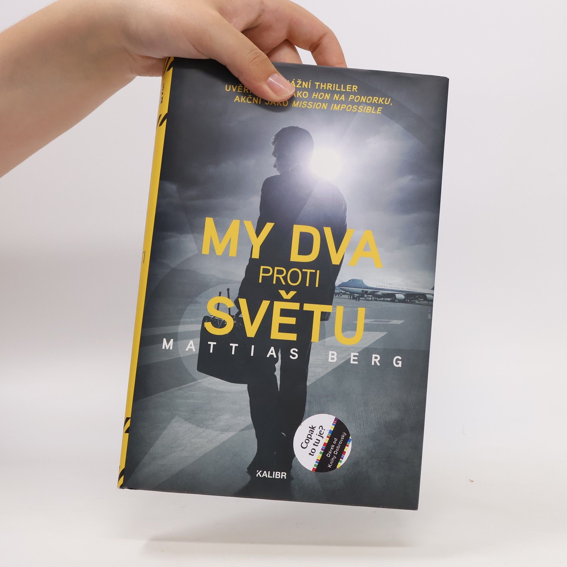 Mattias Berg My dva proti světu