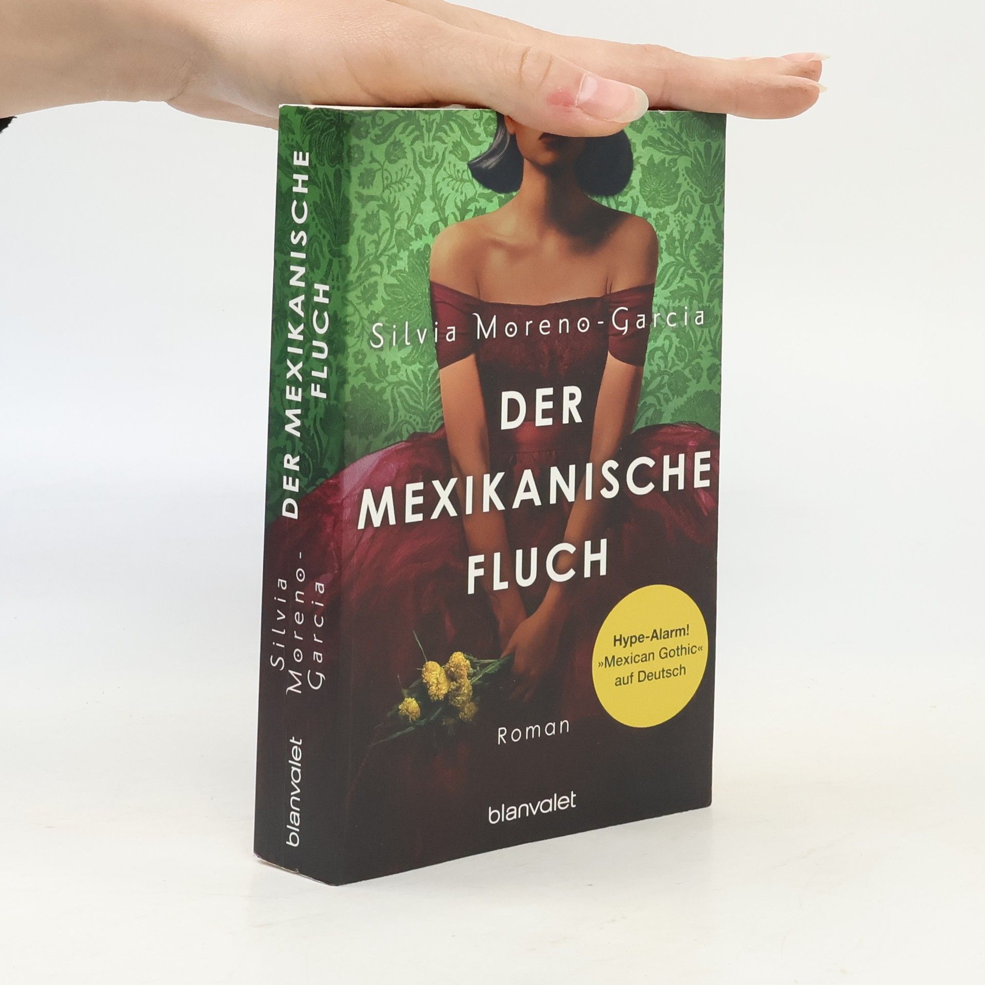 Silvia Moreno Garcia Der mexikanische Fluch