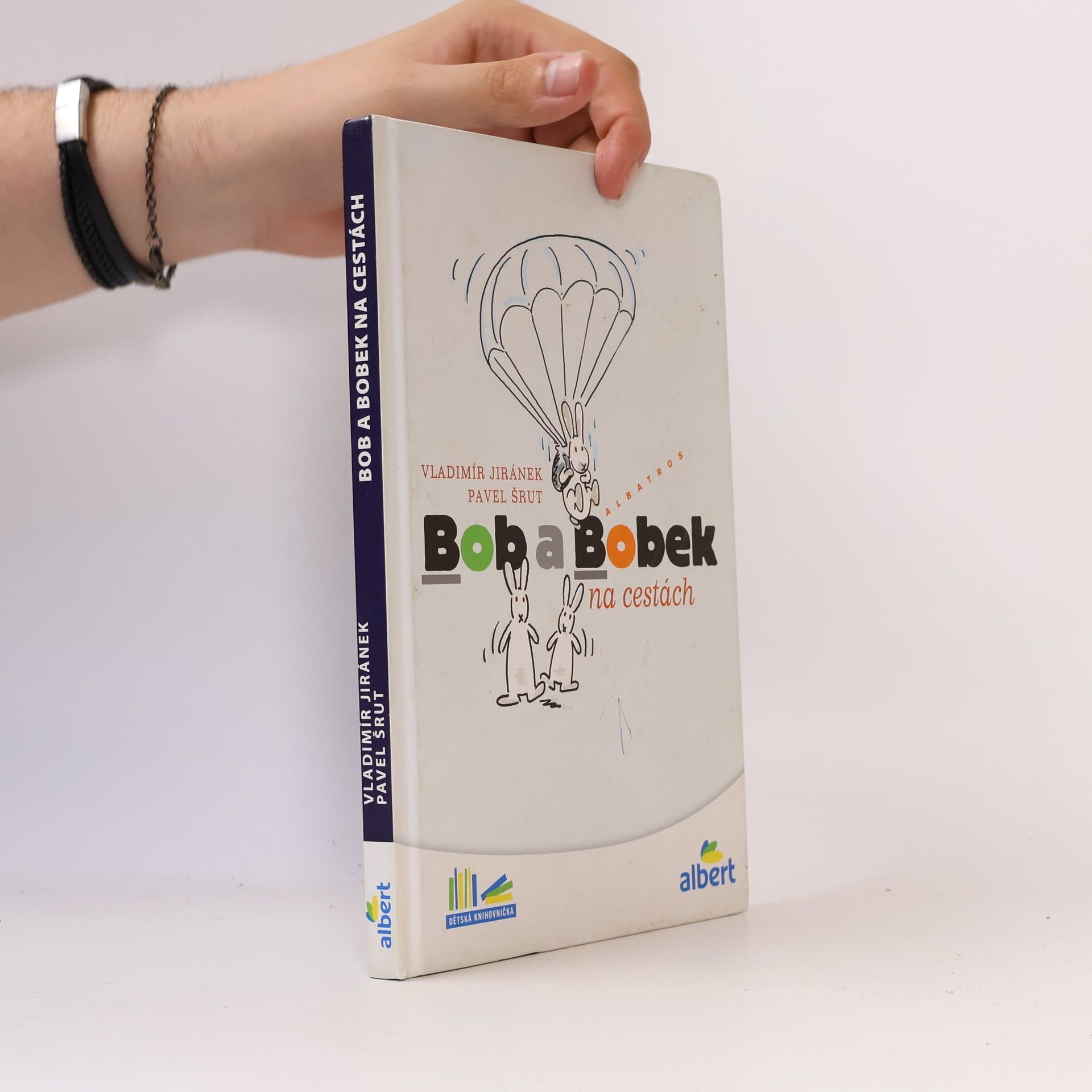 Pavel Šrut Bob a Bobek na cestách