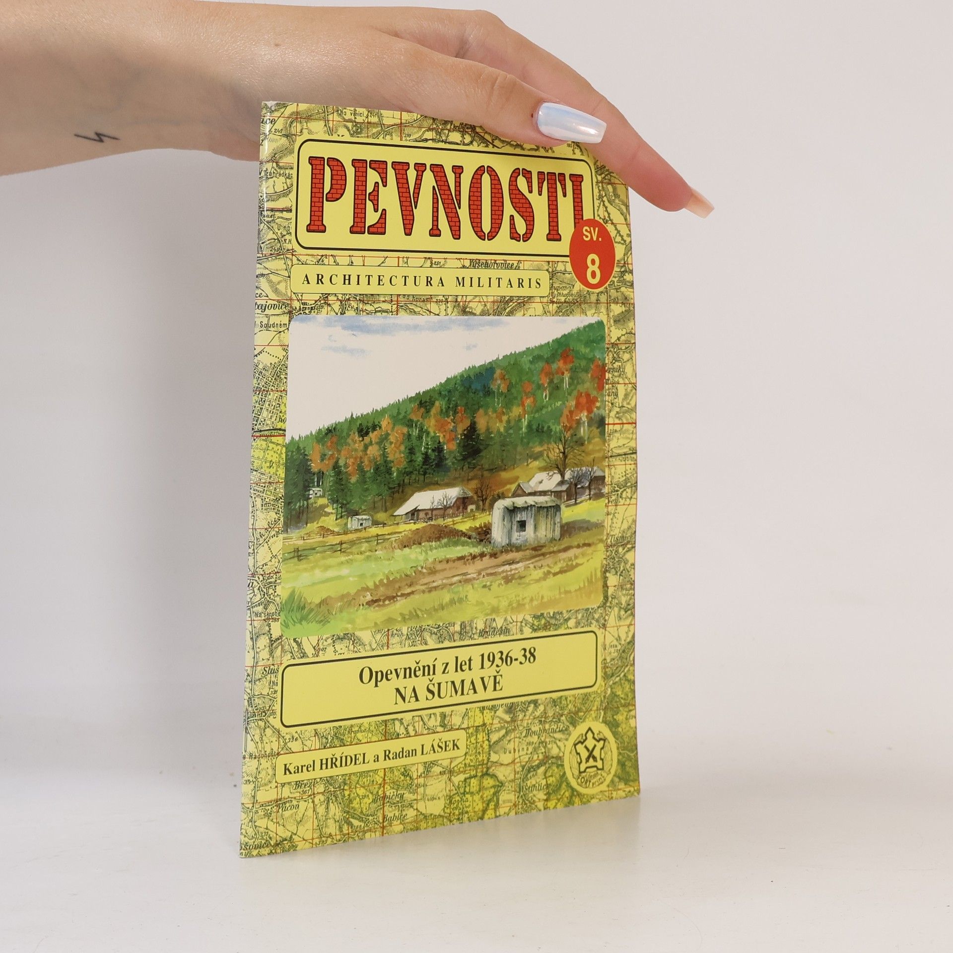 Opevnění z let 1936-38 na Šumavě
