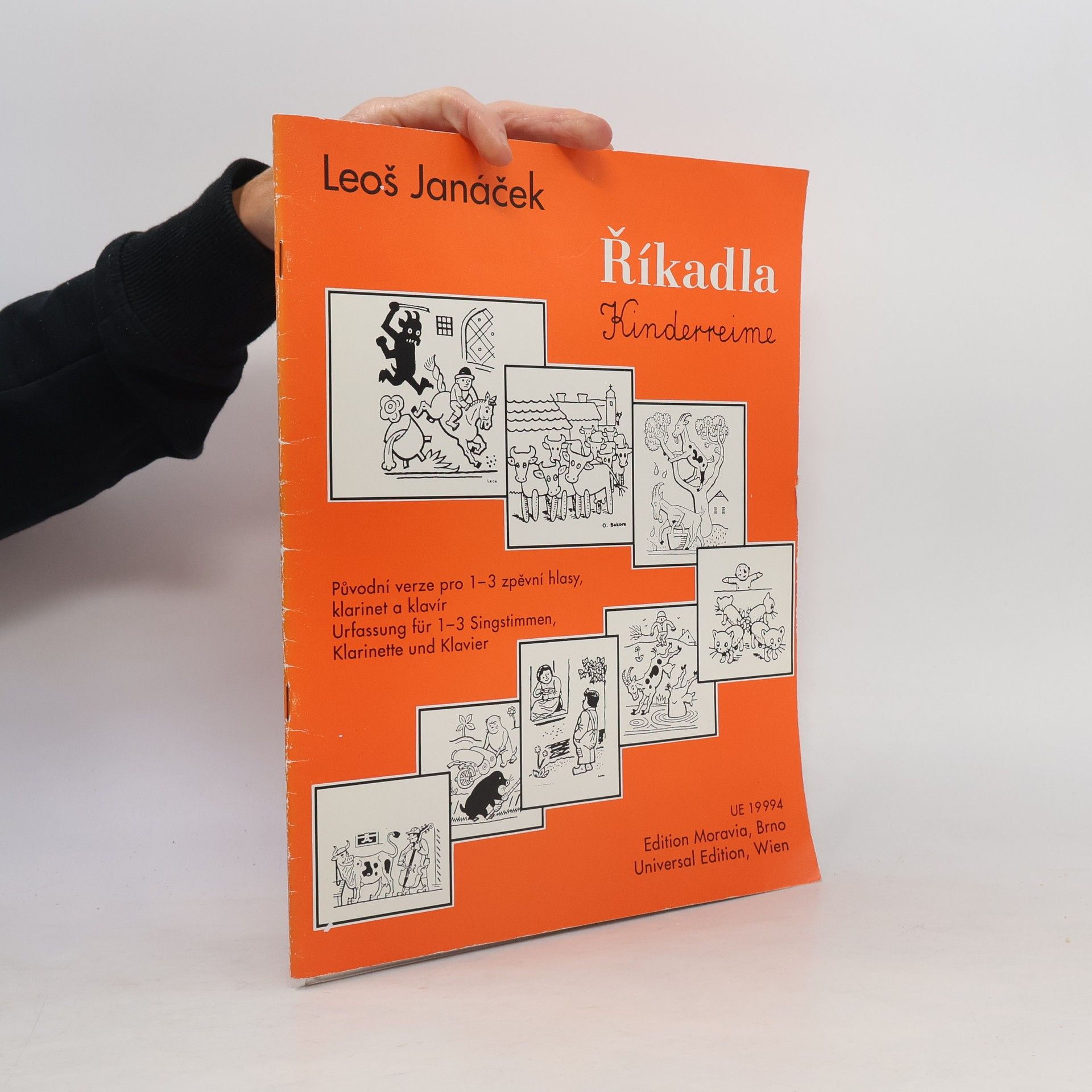 Leoš Janáček Říkadla. Kinderreime