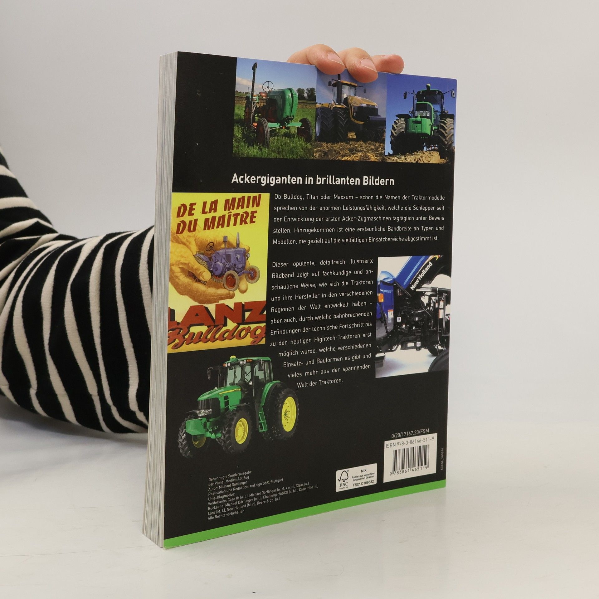 Michael Dörflinger Das große Buch der Traktoren