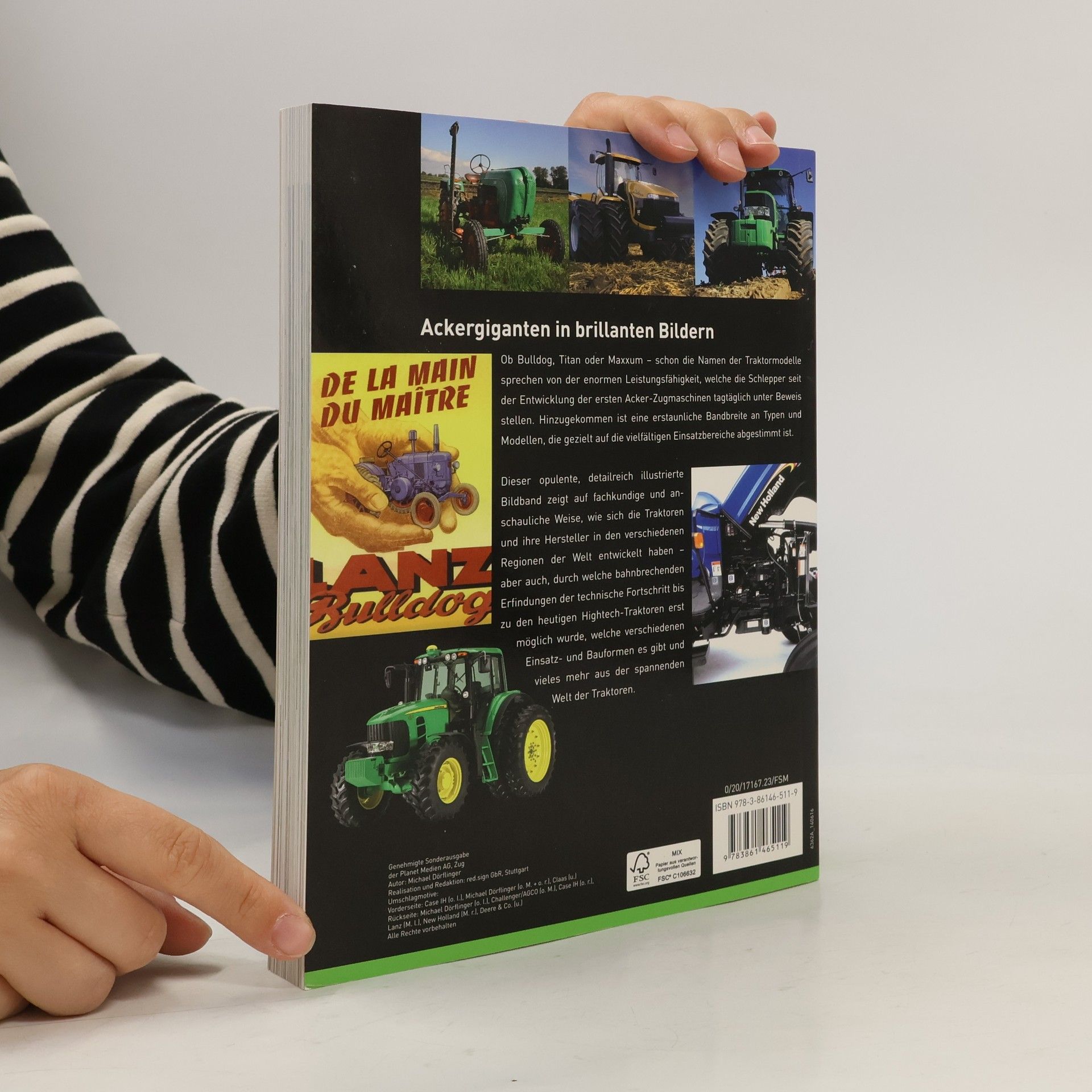 Michael Dörflinger Das große Buch der Traktoren