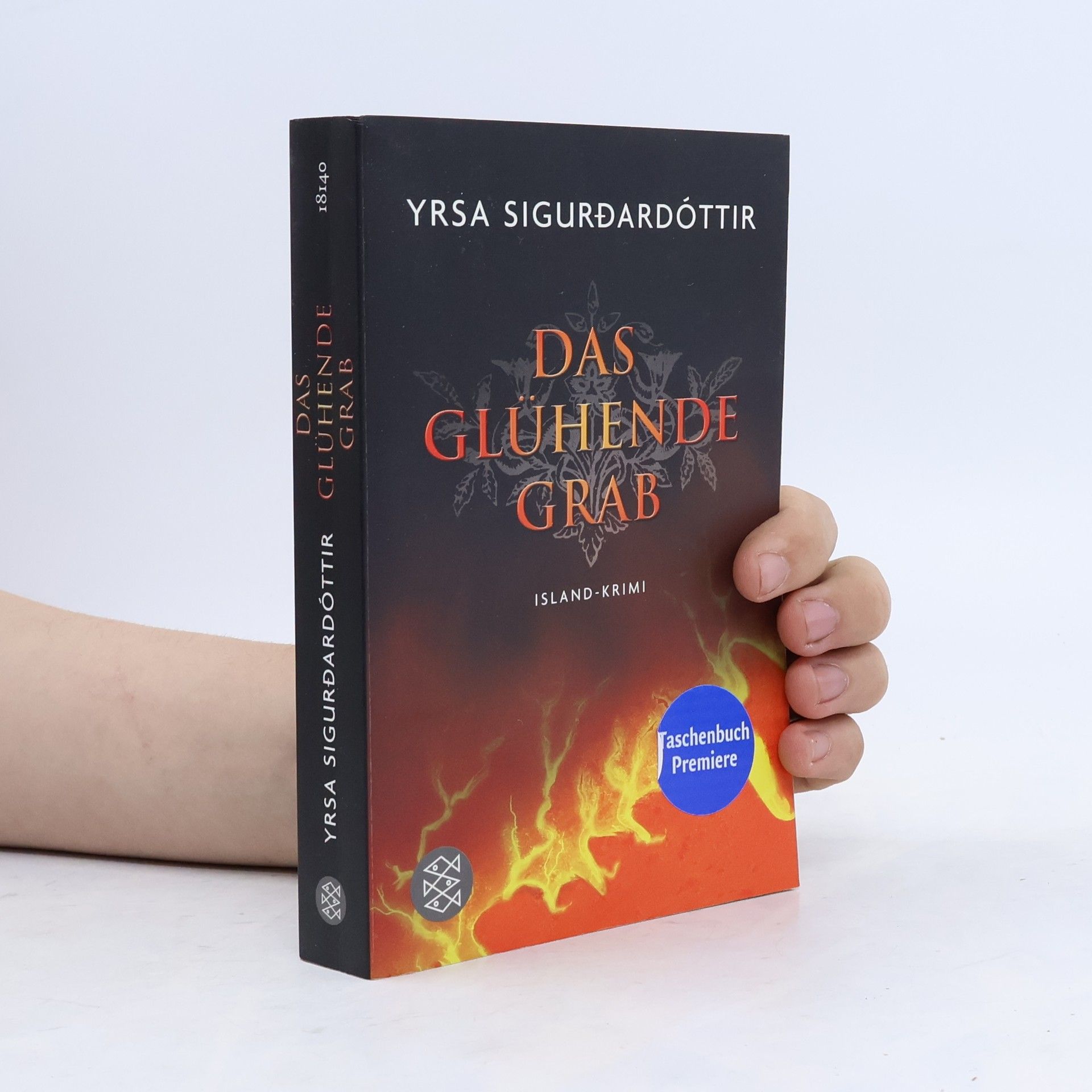 Yrsa Sigurðardóttir Das glühende Grab