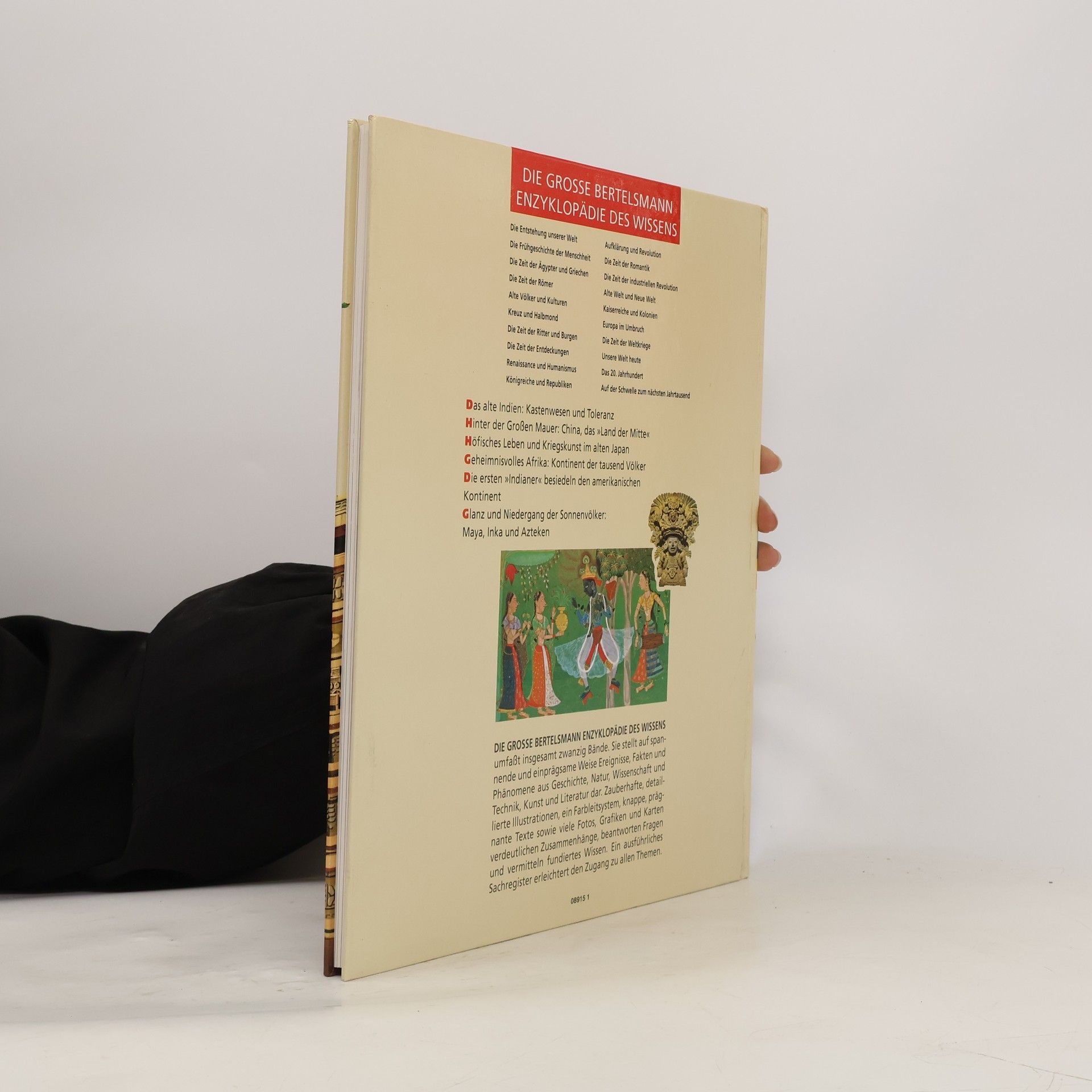 Various authors Alte Völker und Kulturen. Von den Chinesen bis zu den Inka