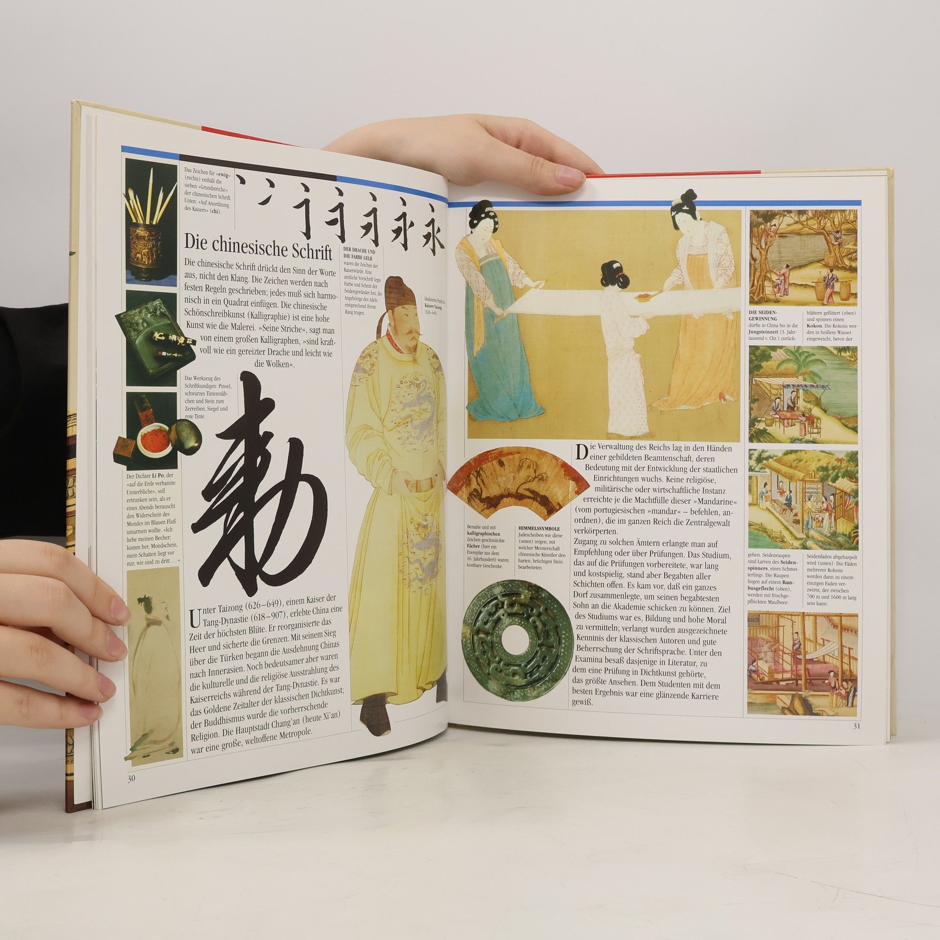 Various authors Alte Völker und Kulturen. Von den Chinesen bis zu den Inka