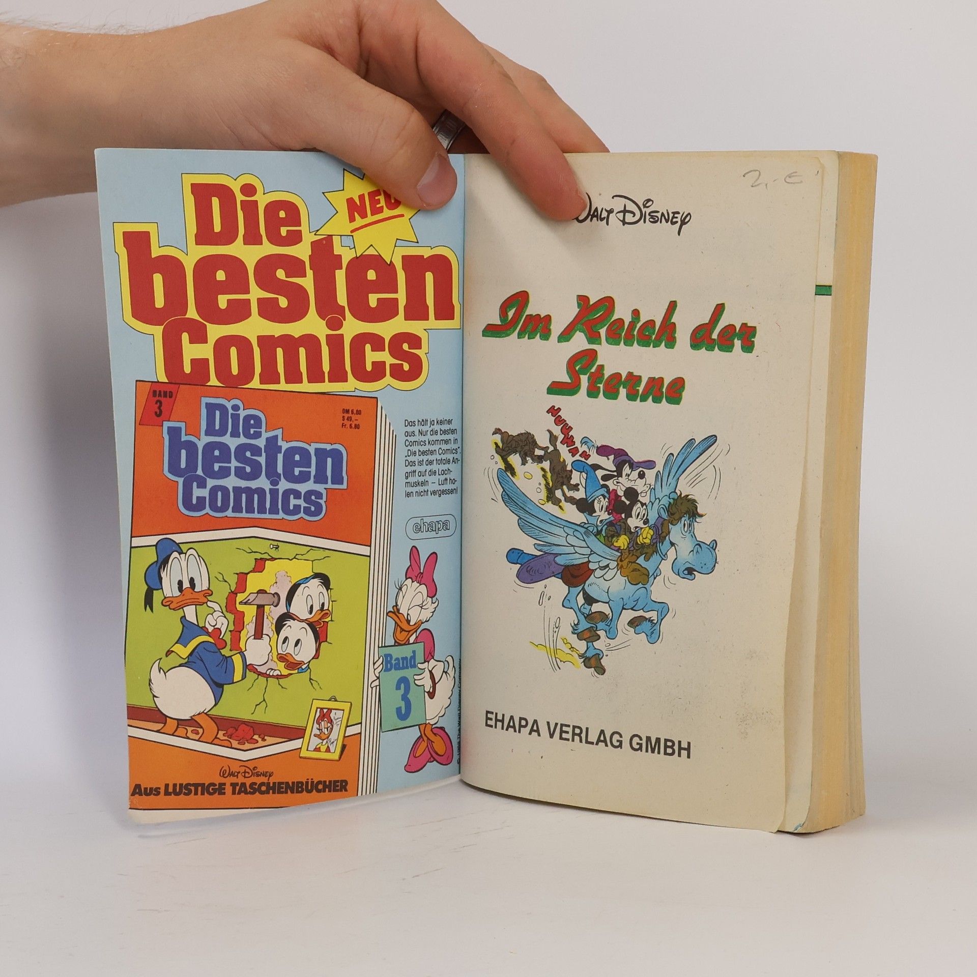 Autorenkollektiv Lustiges Taschenbuch 132. Im Reich der Sterne