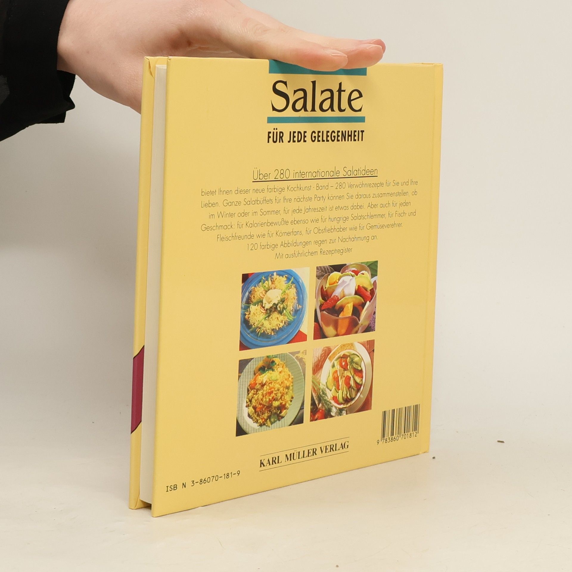 Autorenkollektiv Salate für jede Gelegenheit