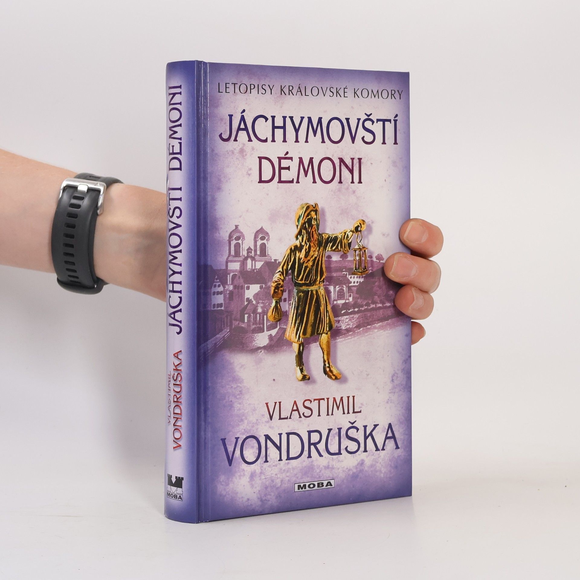 Vlastimil Vondruška Jáchymovští démoni