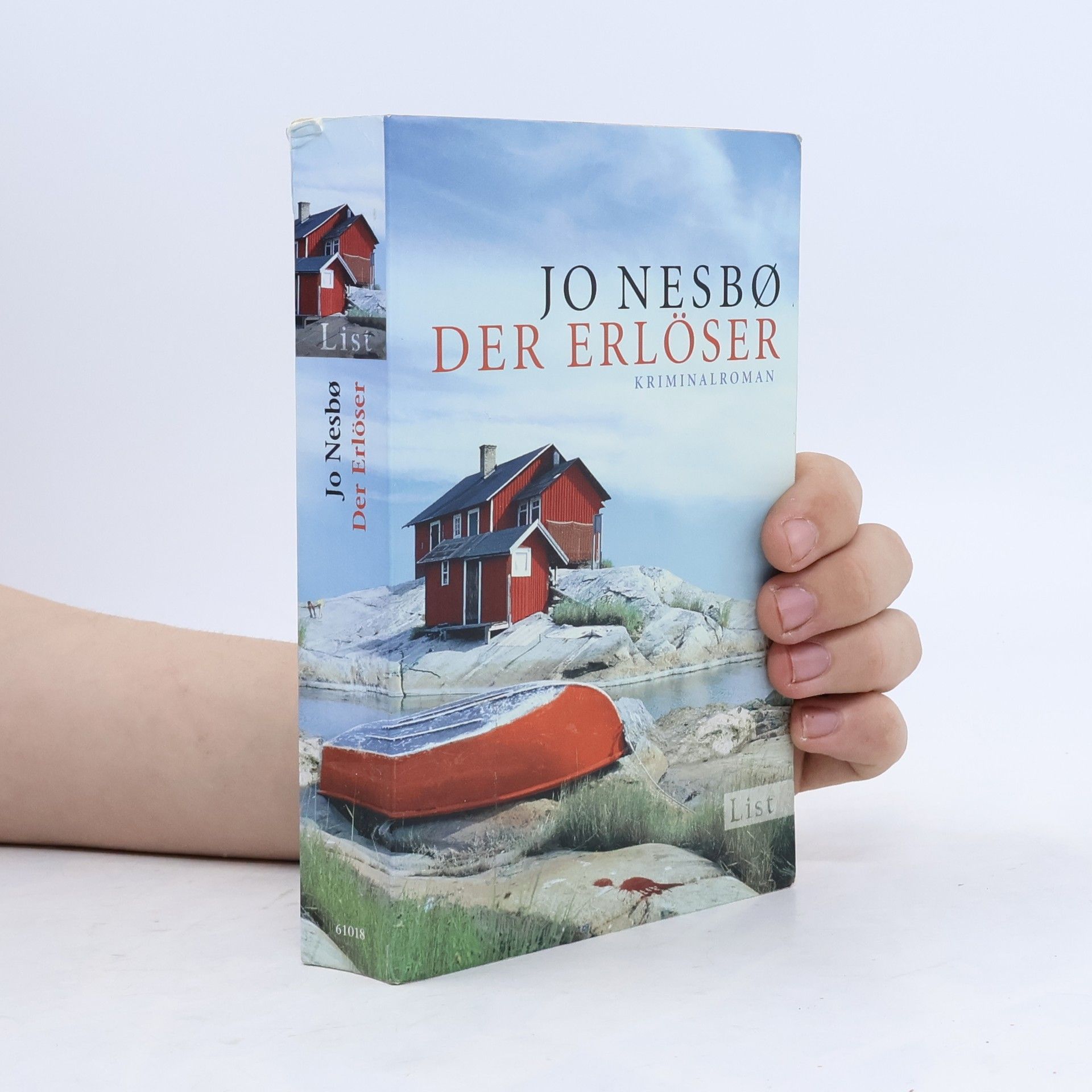 Jo Nesbø Der Erlöser
