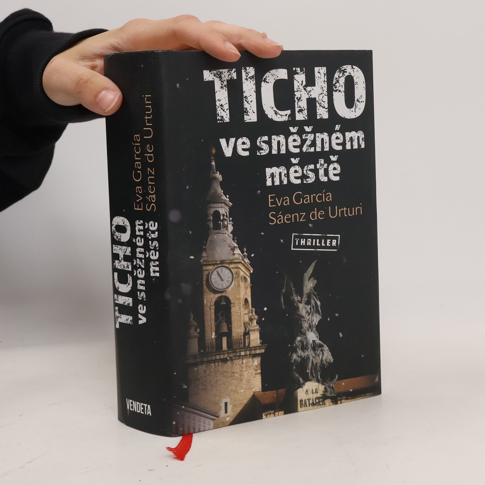 Eva García Sáenz Ticho ve sněžném městě