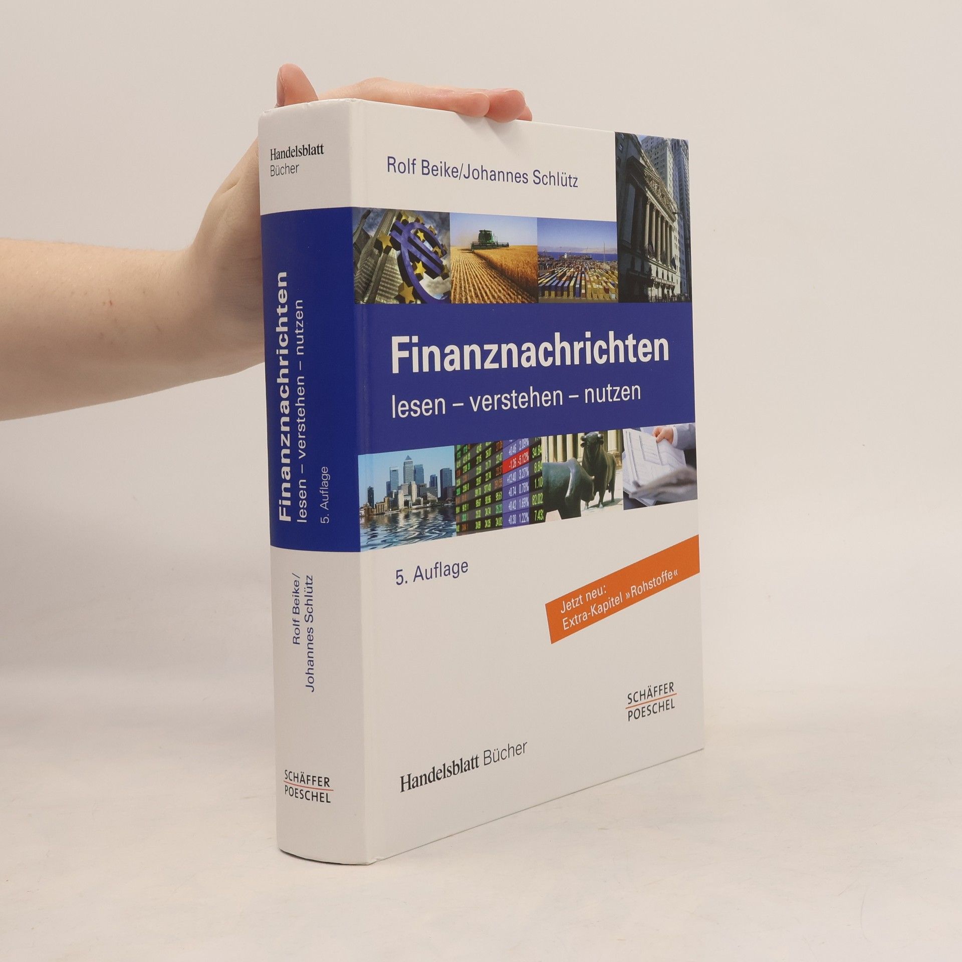 Rolf Beike Finanznachrichten. Lesen - verstehen - nutzen