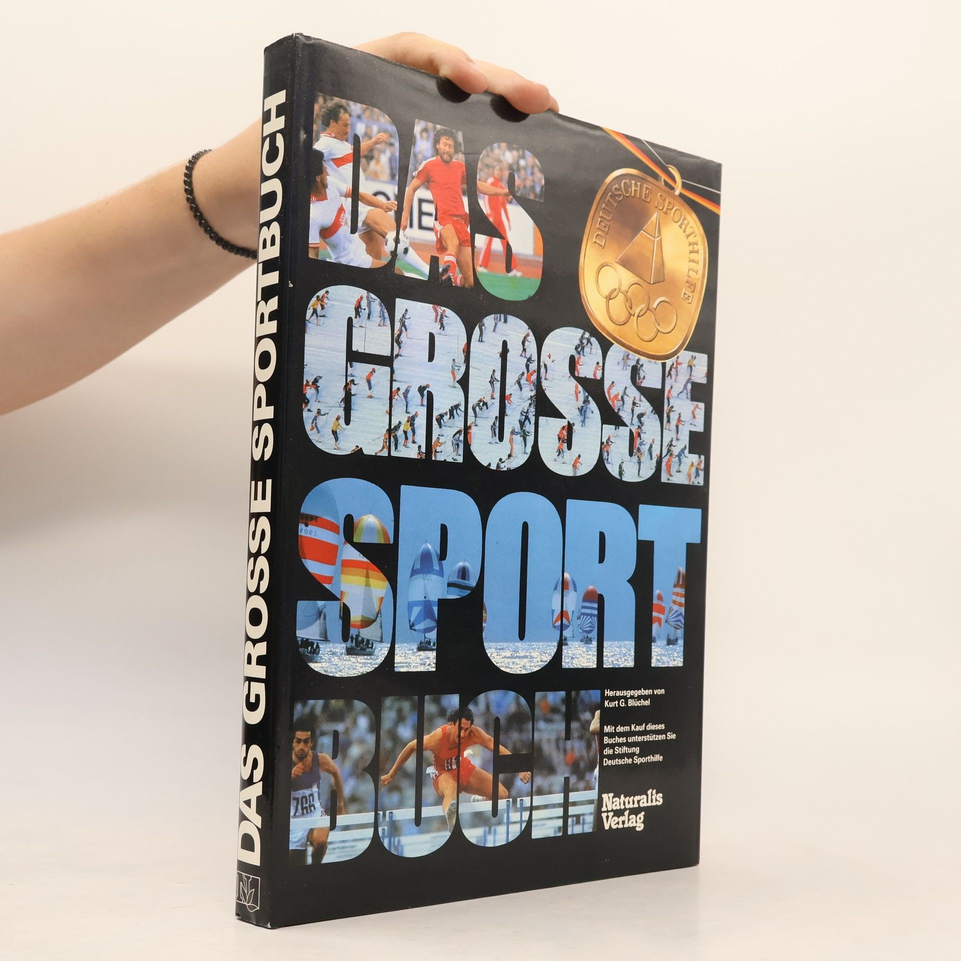 Kurt Blüchel Das Grosse Sportbuch