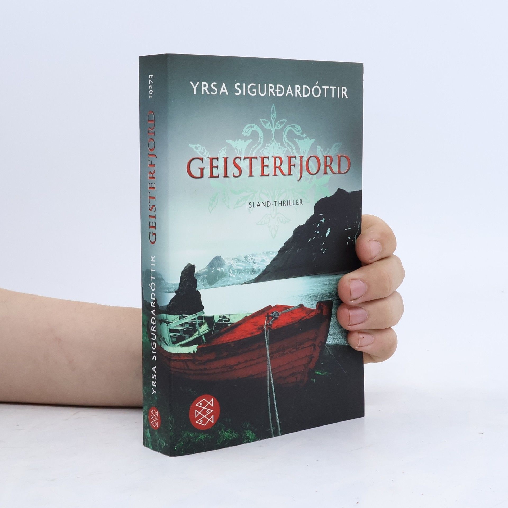 Yrsa Sigurðardóttir Geisterfjord