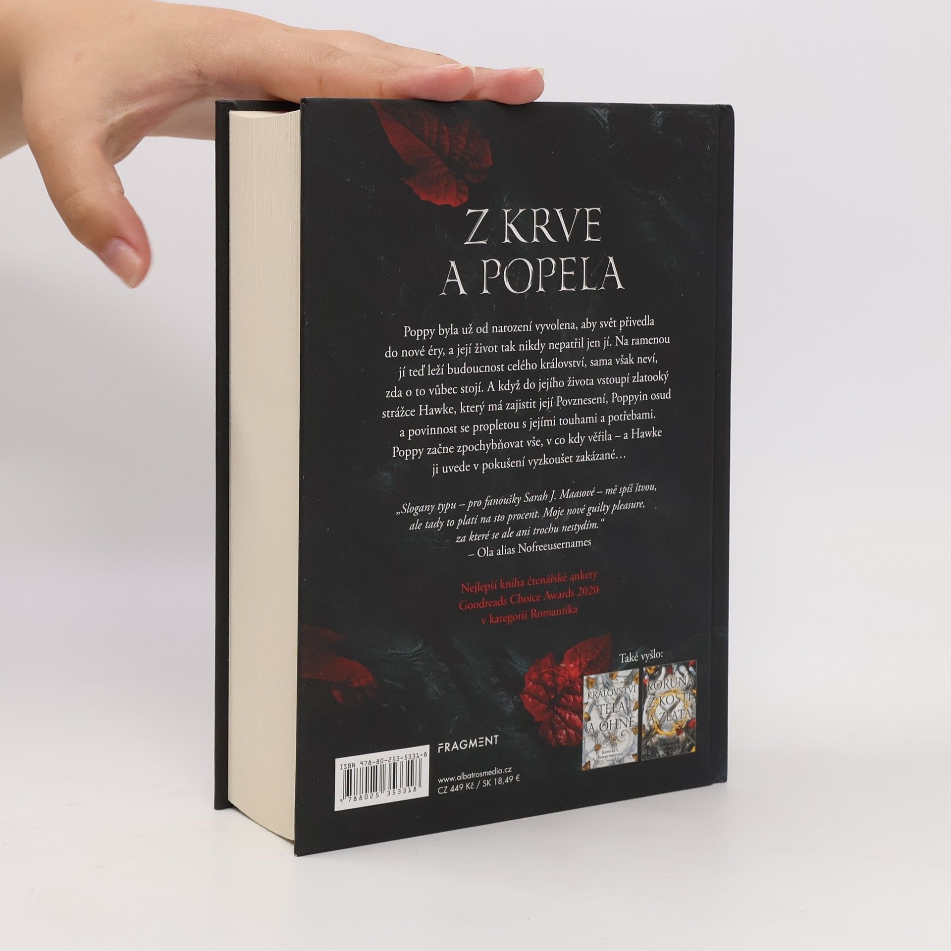 Jennifer Armentrout Z krve a popela