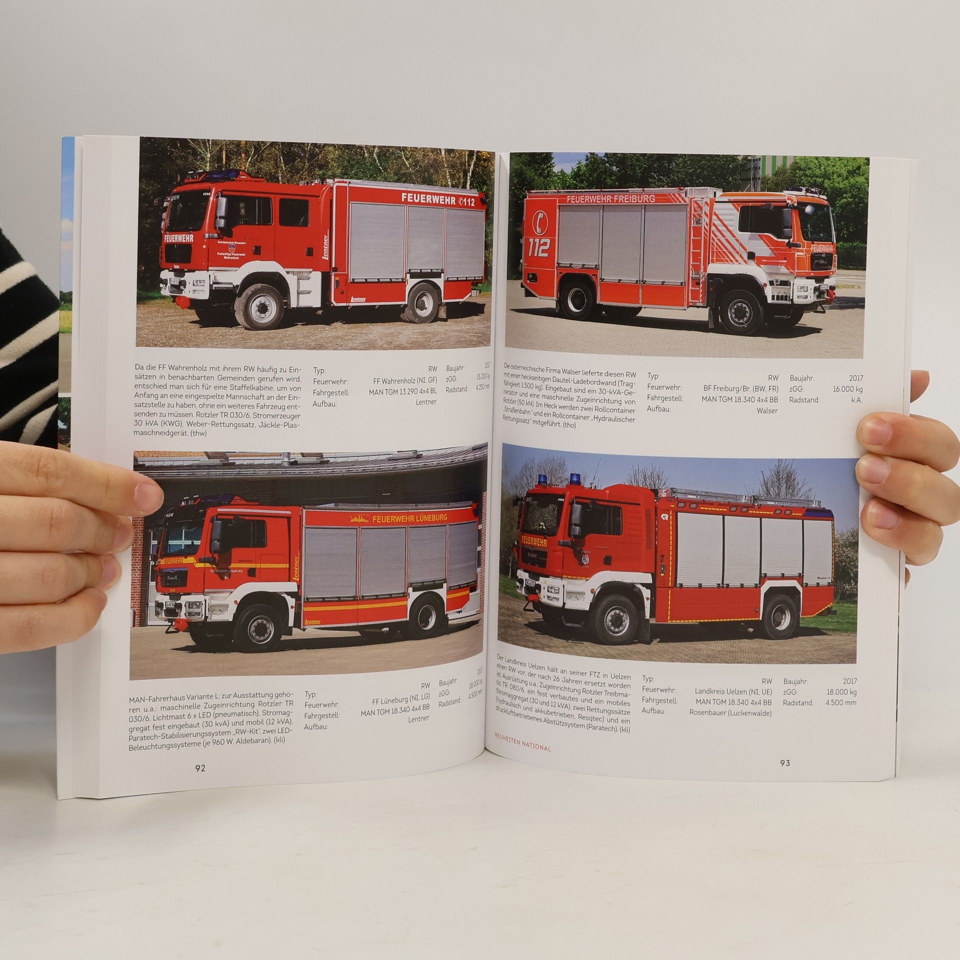 Andreas Klingelhöller Feuerwehrfahrzeuge 2019