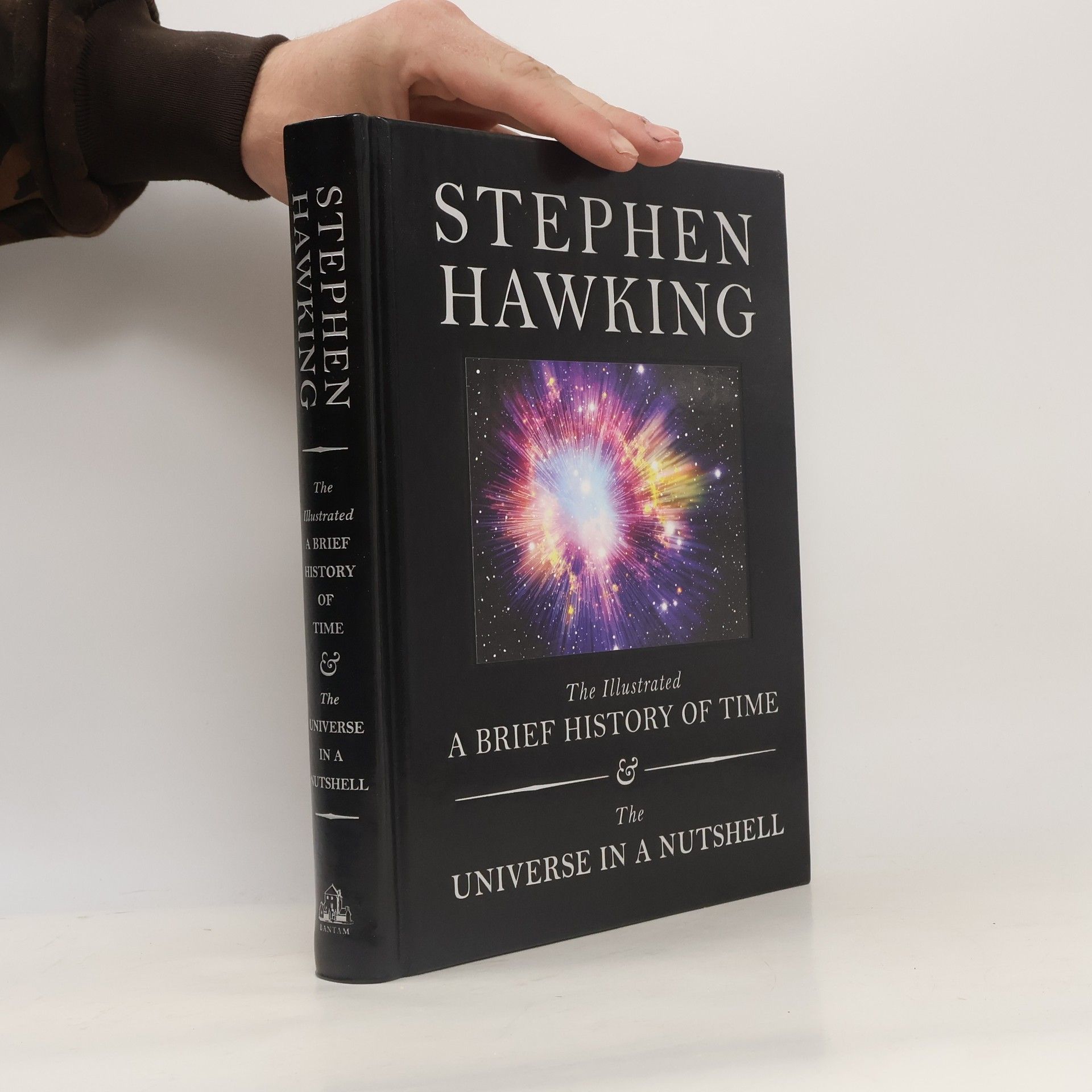 Stephen Hawking A Brief History of Time & the Universe in a Nutshell