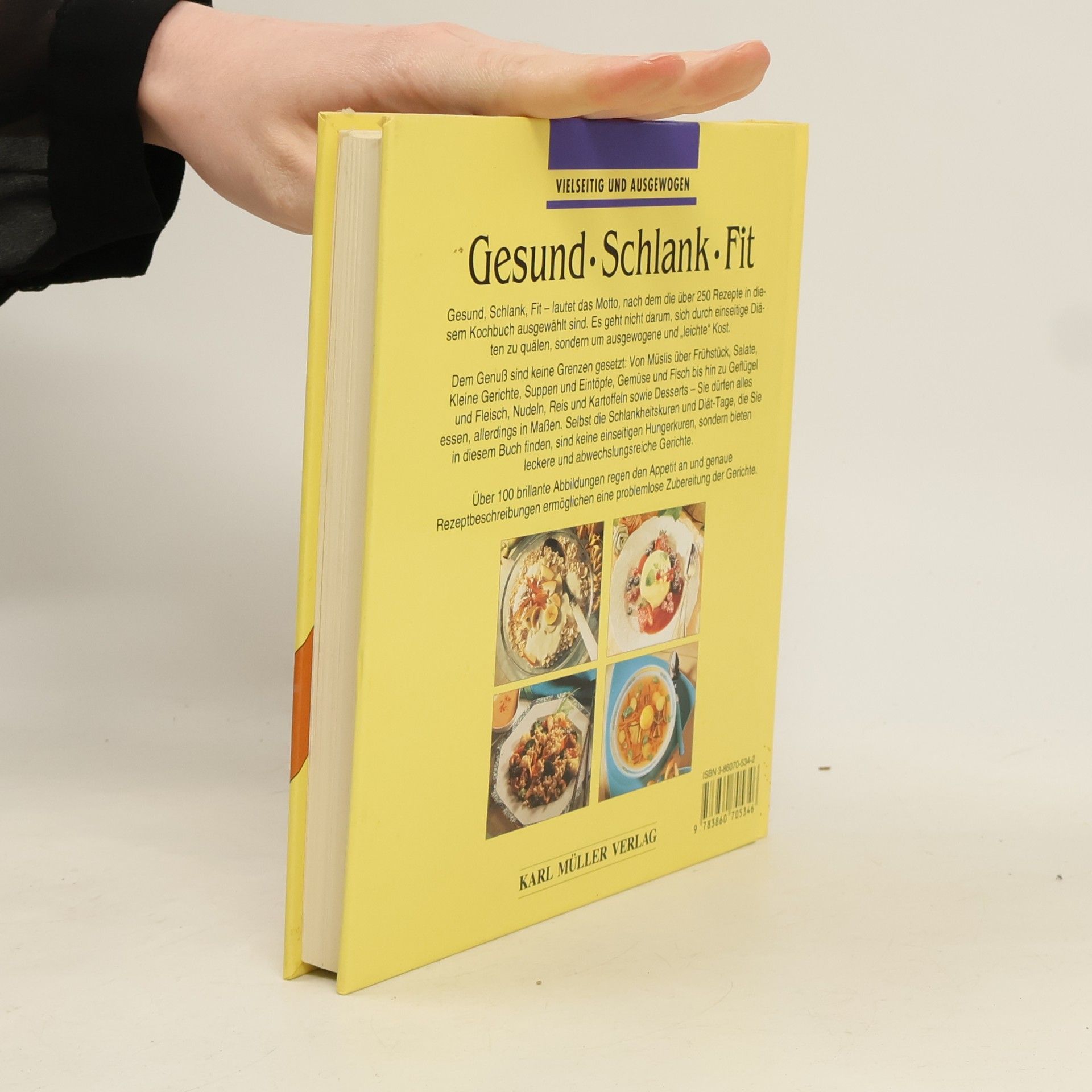 Collectif d'auteurs Gesund. Schlank. Fit.