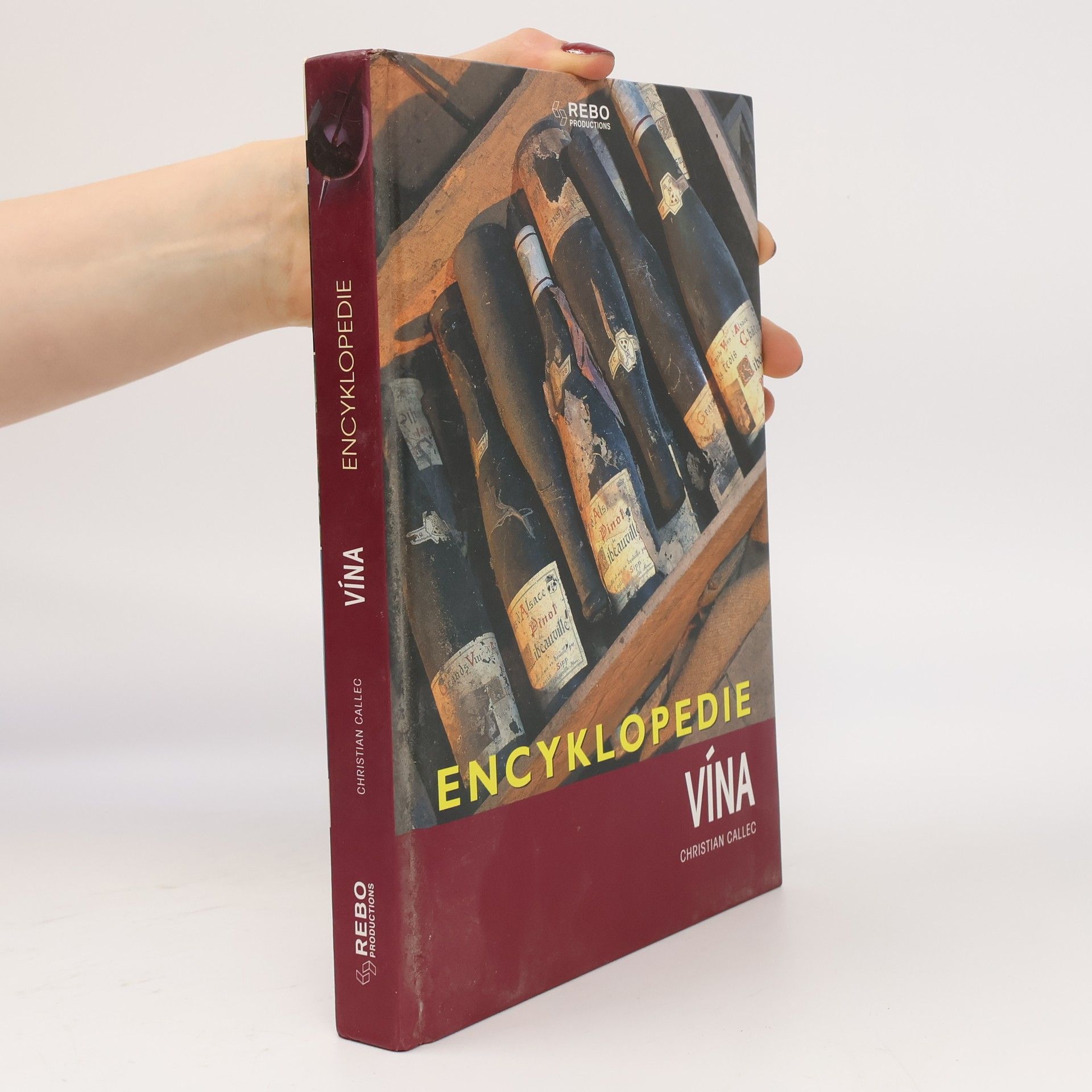 Christian Callec Encyklopedie vína