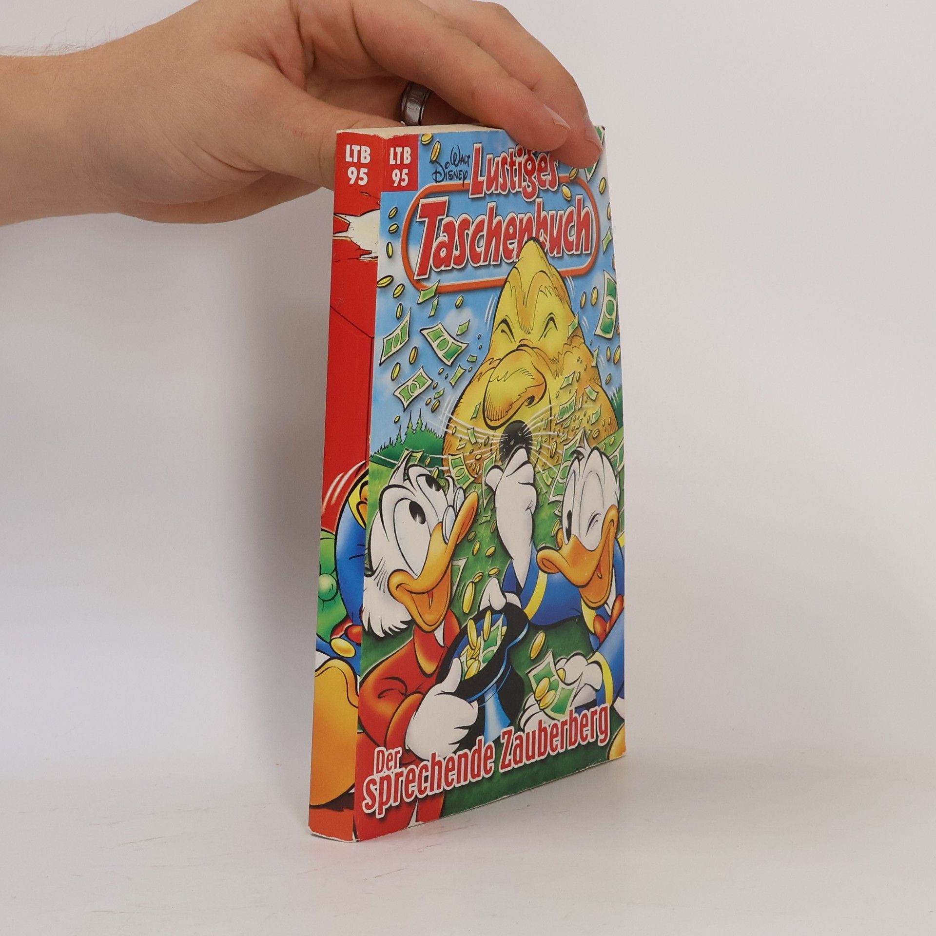 Walt Disney Lustiges Taschenbuch 95. Der Sprechende Zauerberg
