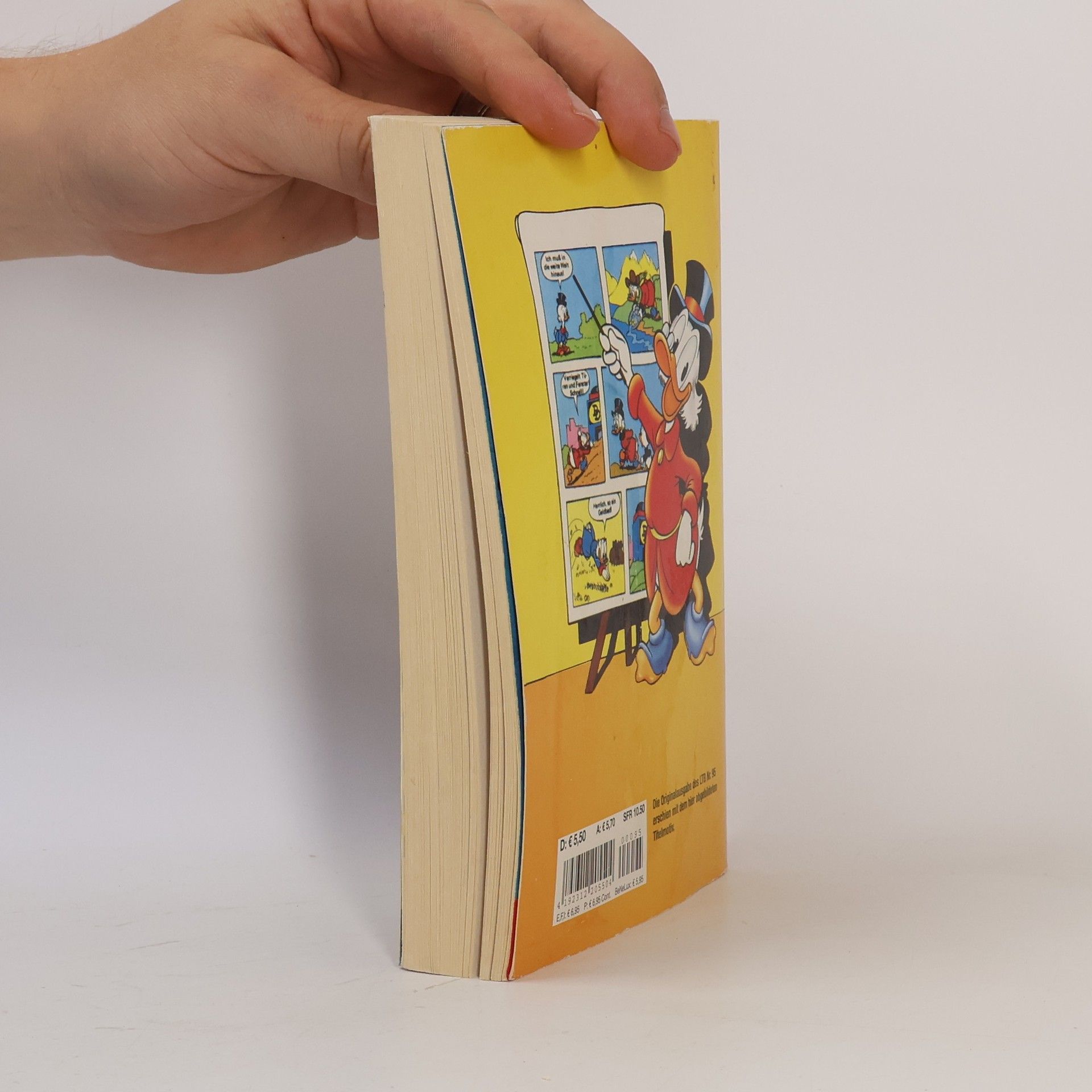 Walt Disney Lustiges Taschenbuch 95. Der Sprechende Zauerberg
