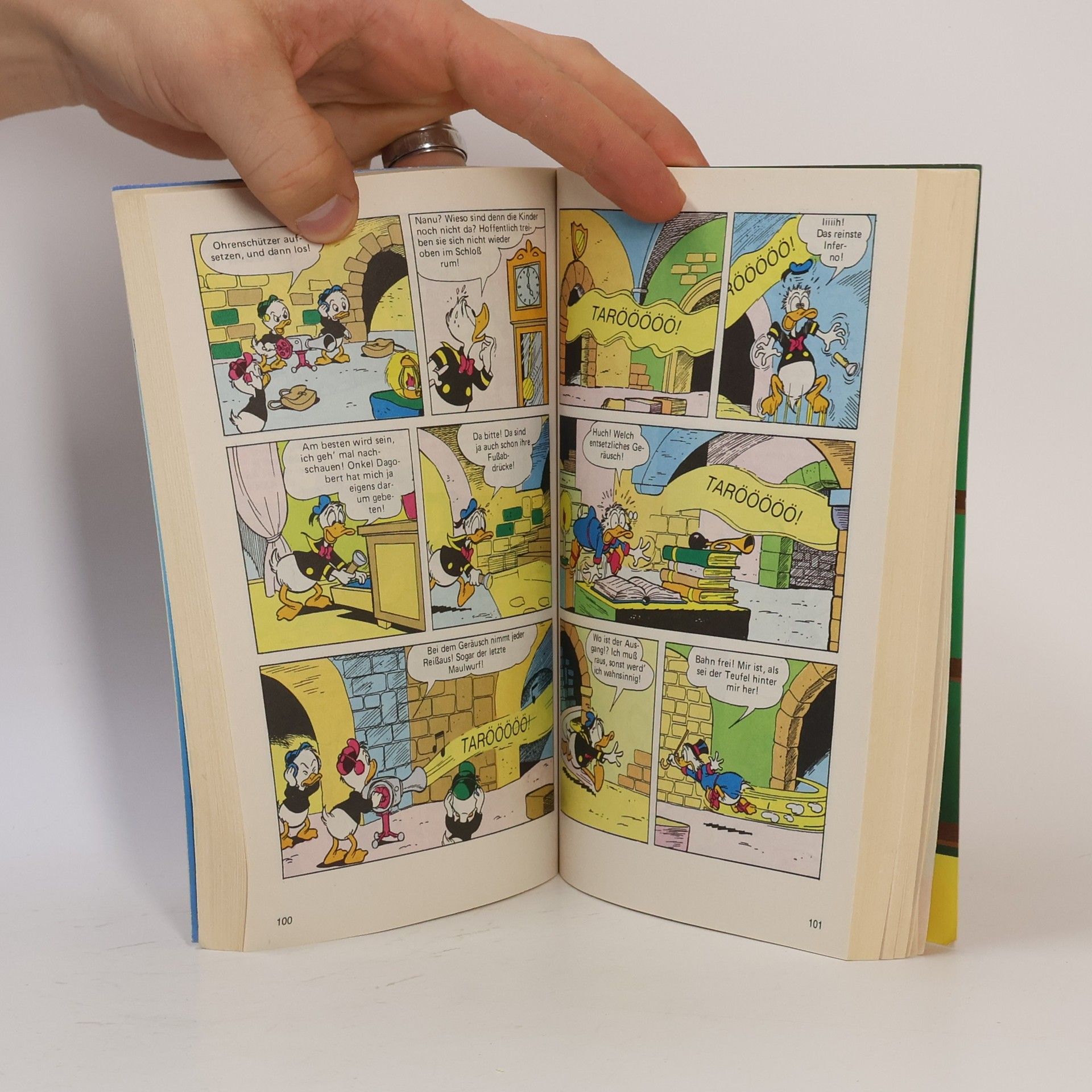Walt Disney Lustiges Taschenbuch 95. Der Sprechende Zauerberg