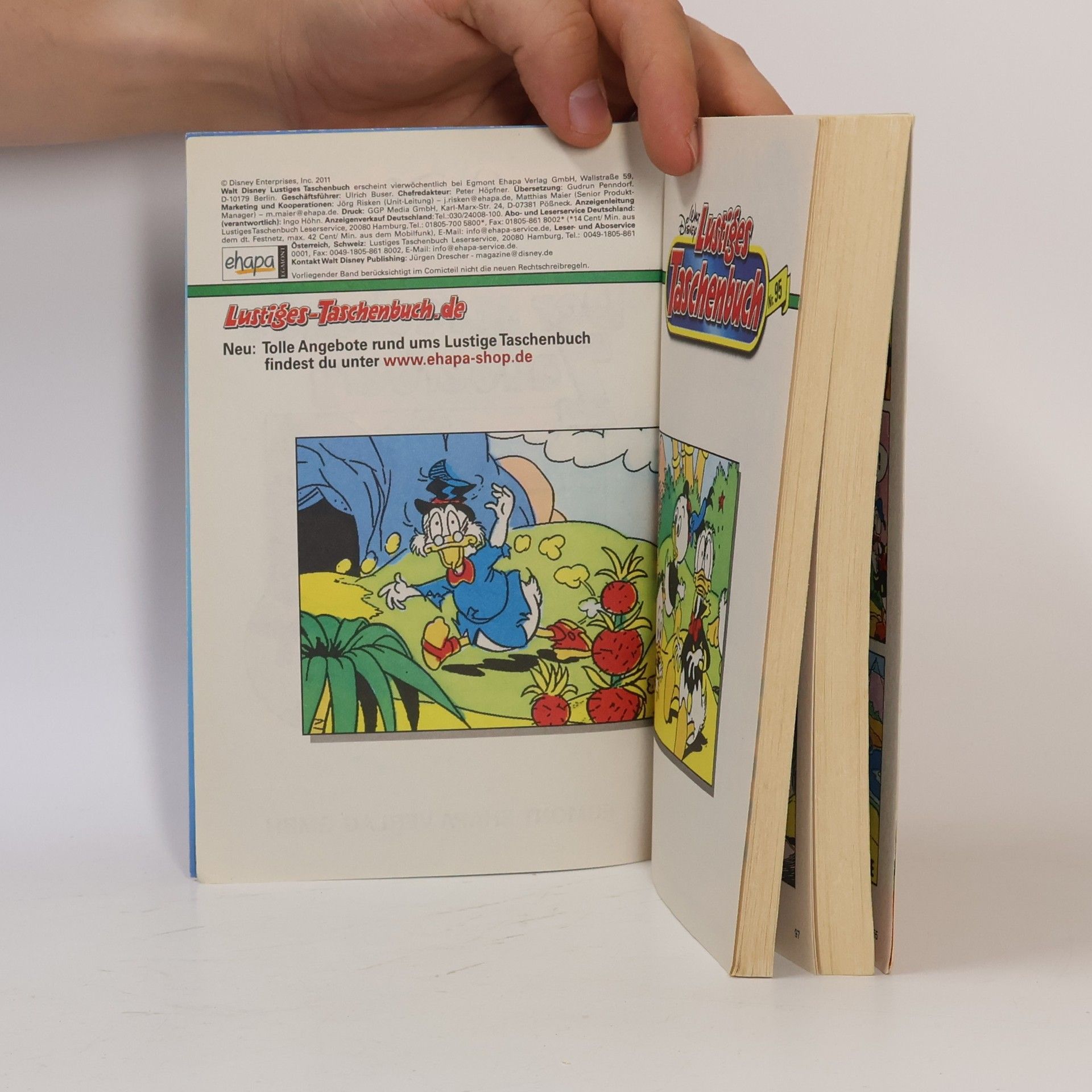 Walt Disney Lustiges Taschenbuch 95. Der Sprechende Zauerberg