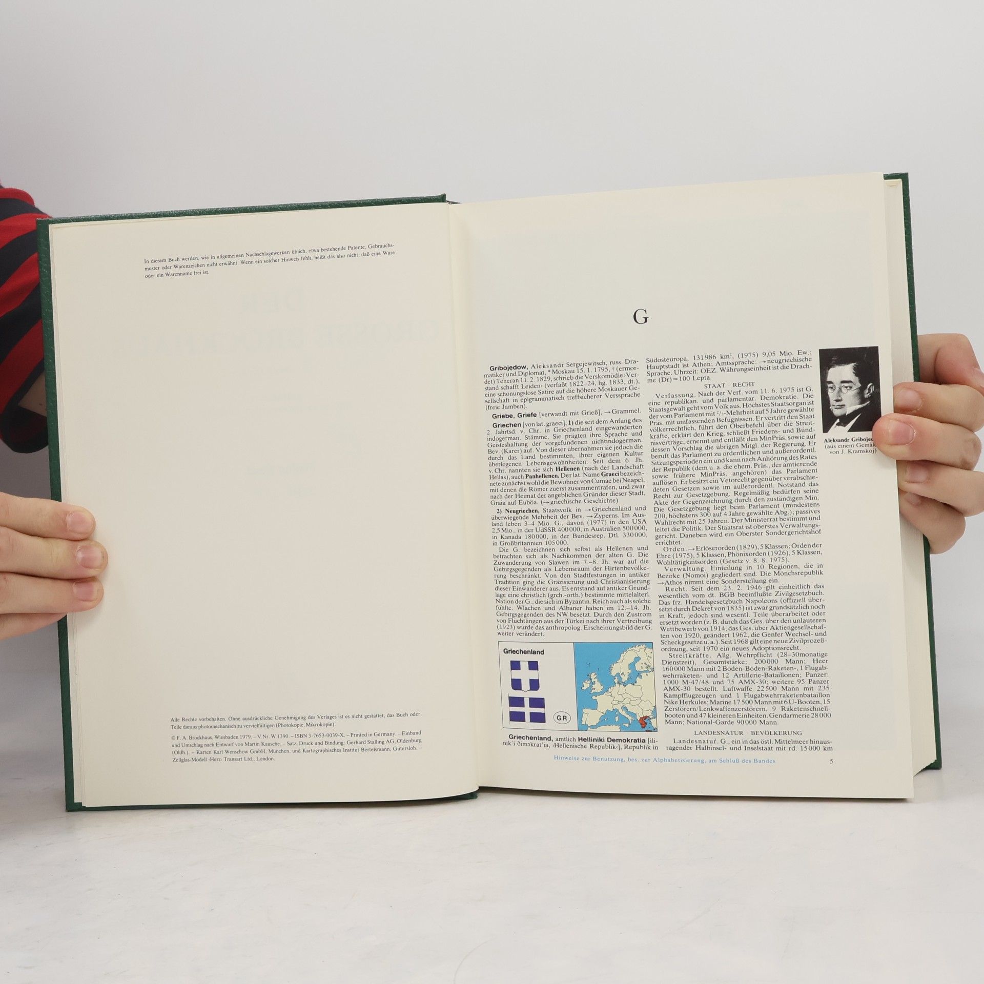 Various authors Der grosse Brockhaus 5. GRI-JAR