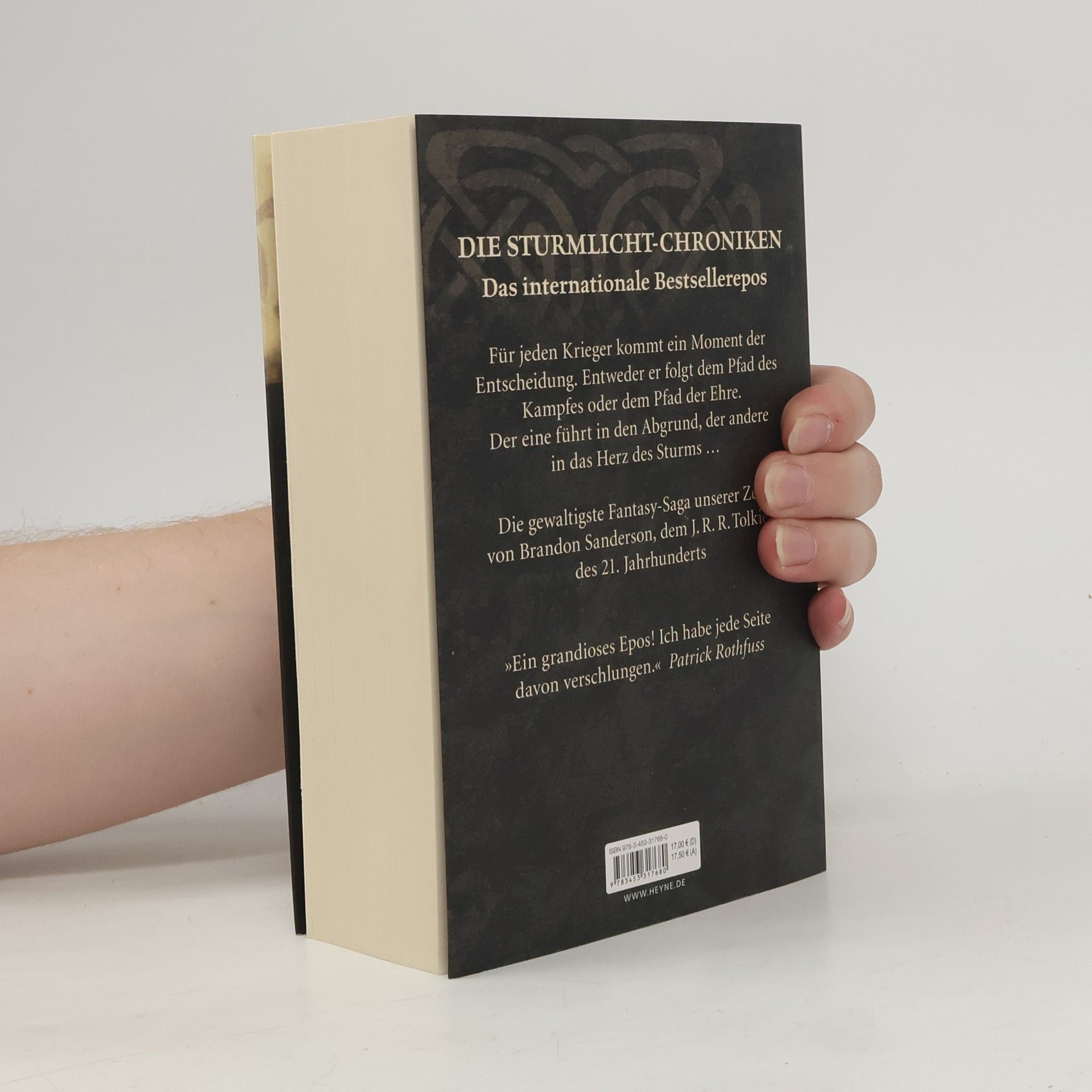 Brandon Sanderson Der Pfad der Winde