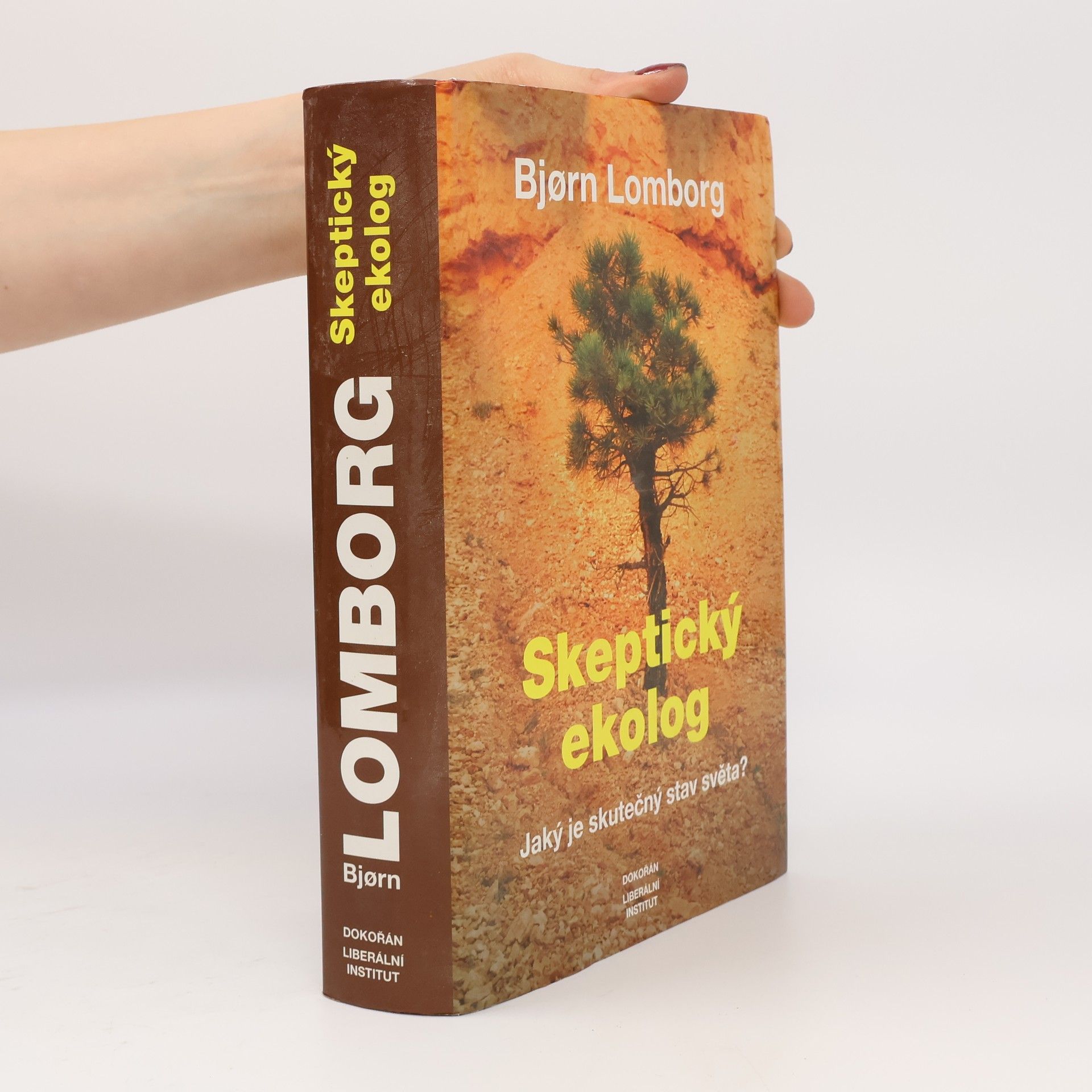 Bjørn Lomborg Skeptický ekolog