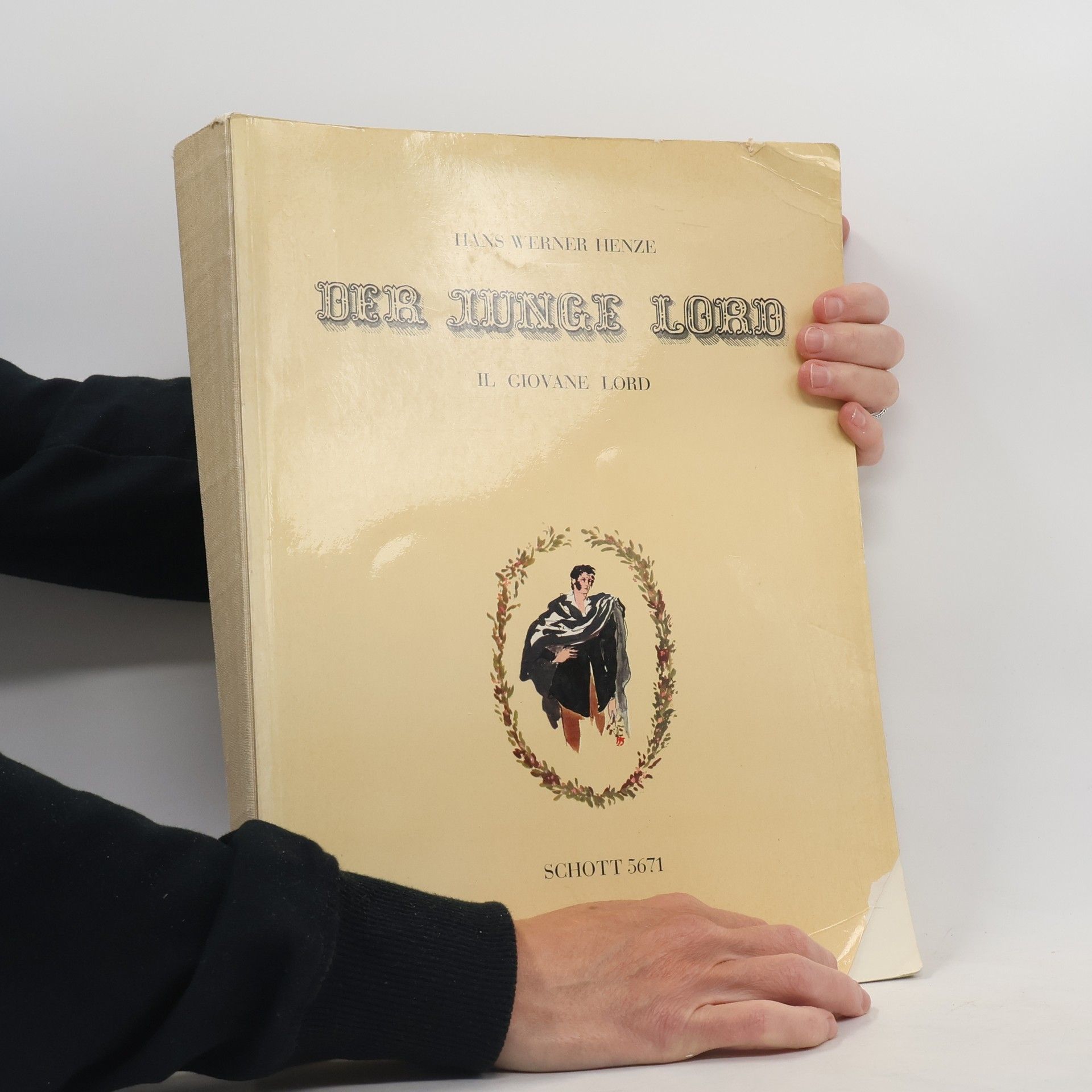 Hans Werner Henze Der junge Lord