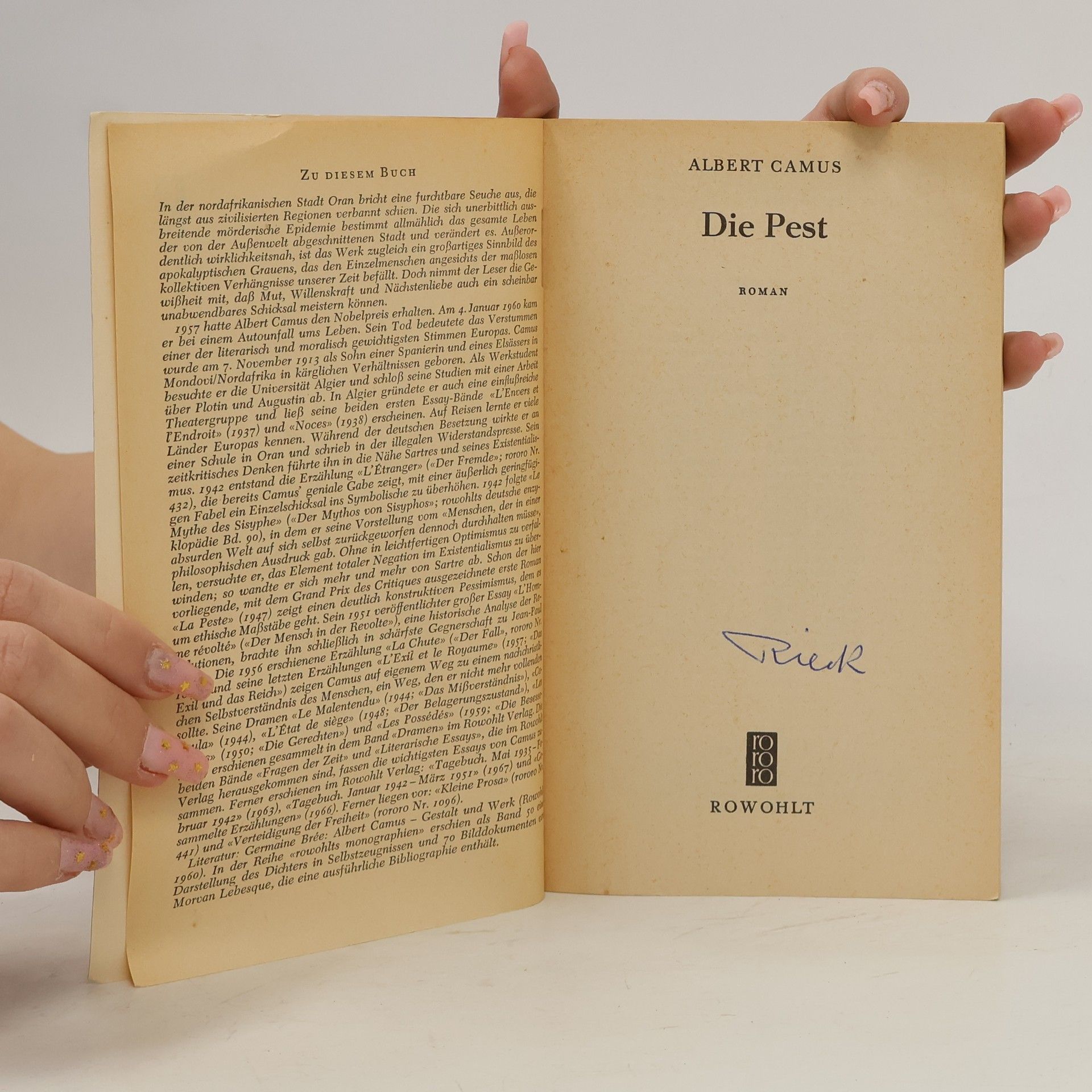 Albert Camus Die Pest
