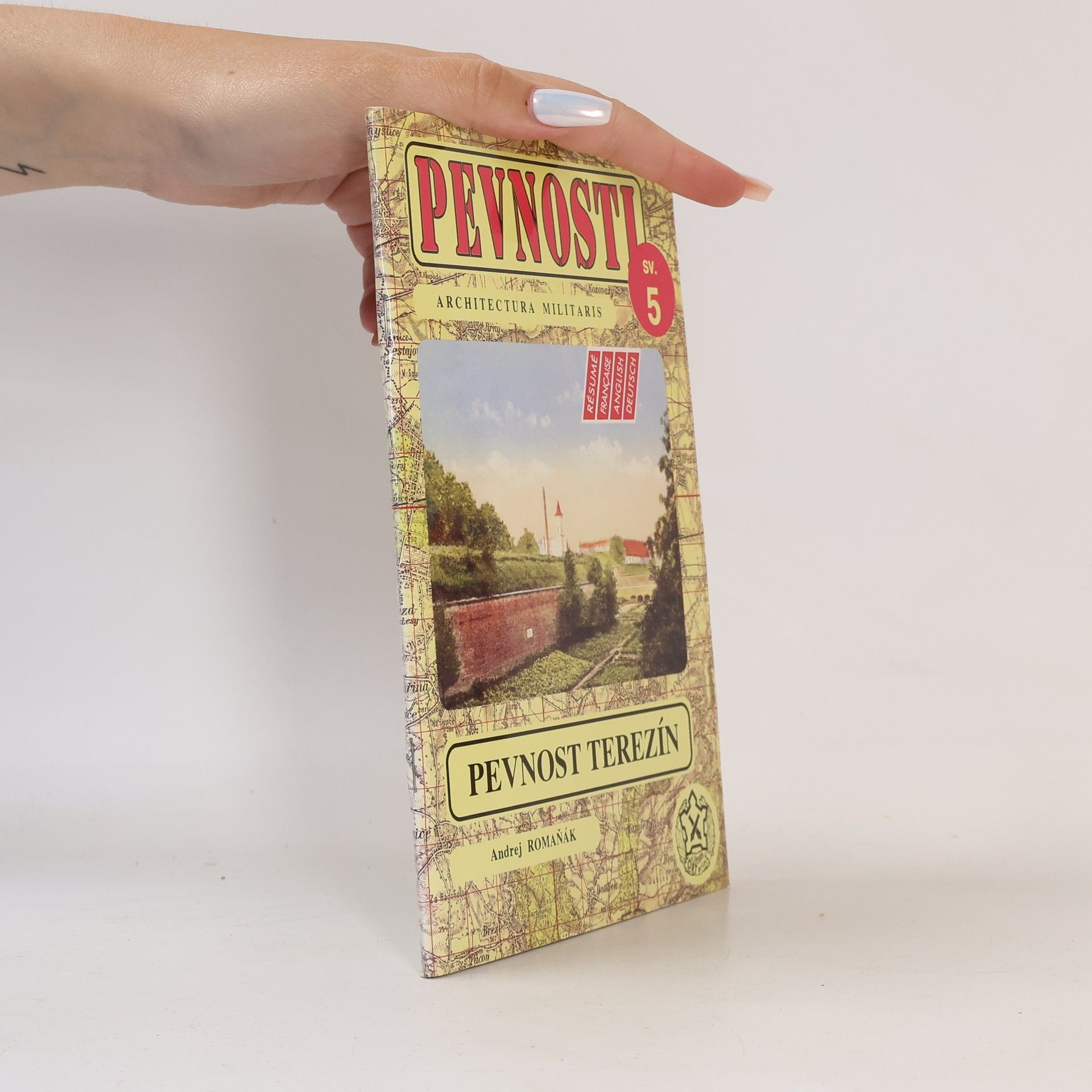 M. Prášil Pevnost Terezín (sv. č 5)