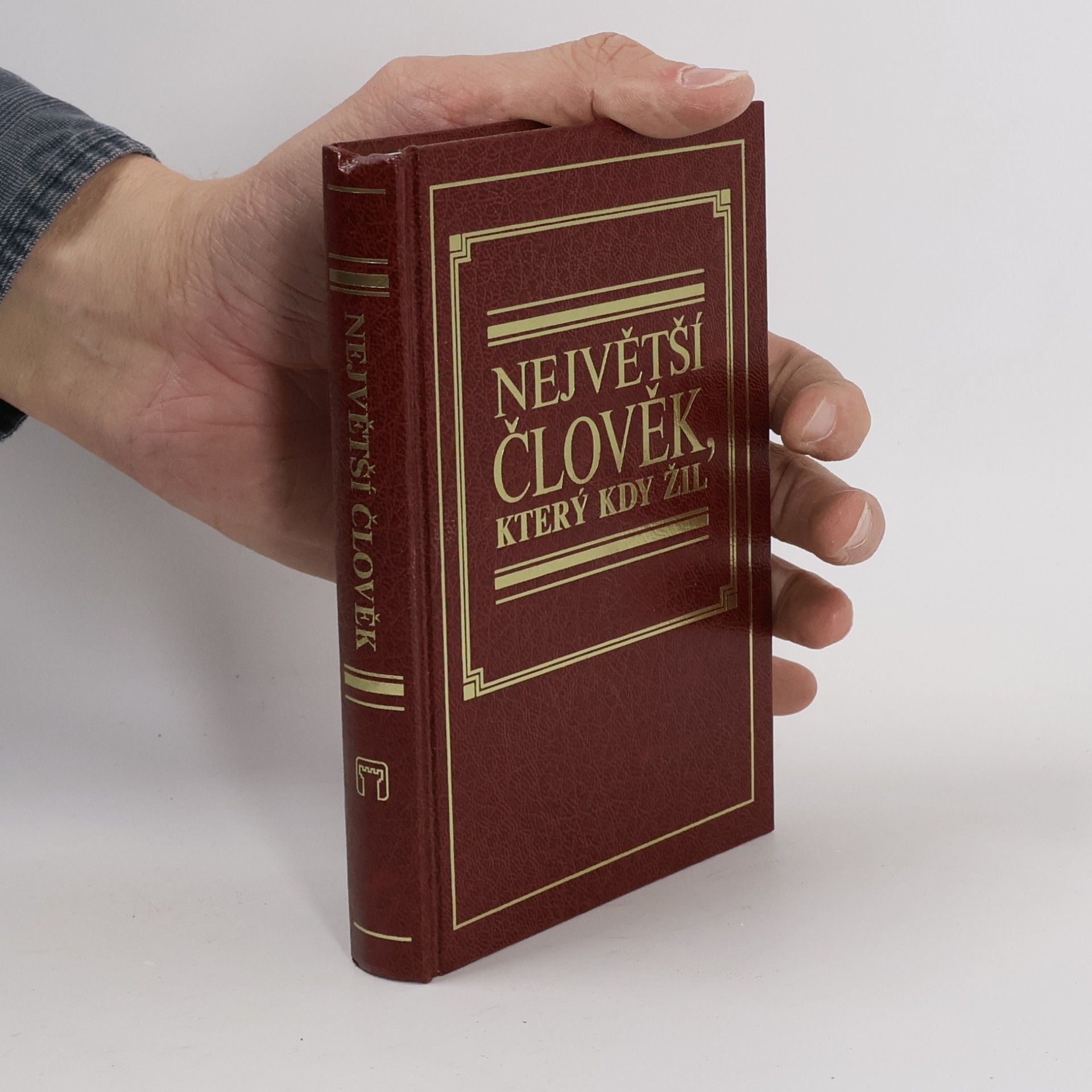 Autores varios Největší člověk, který kdy žil