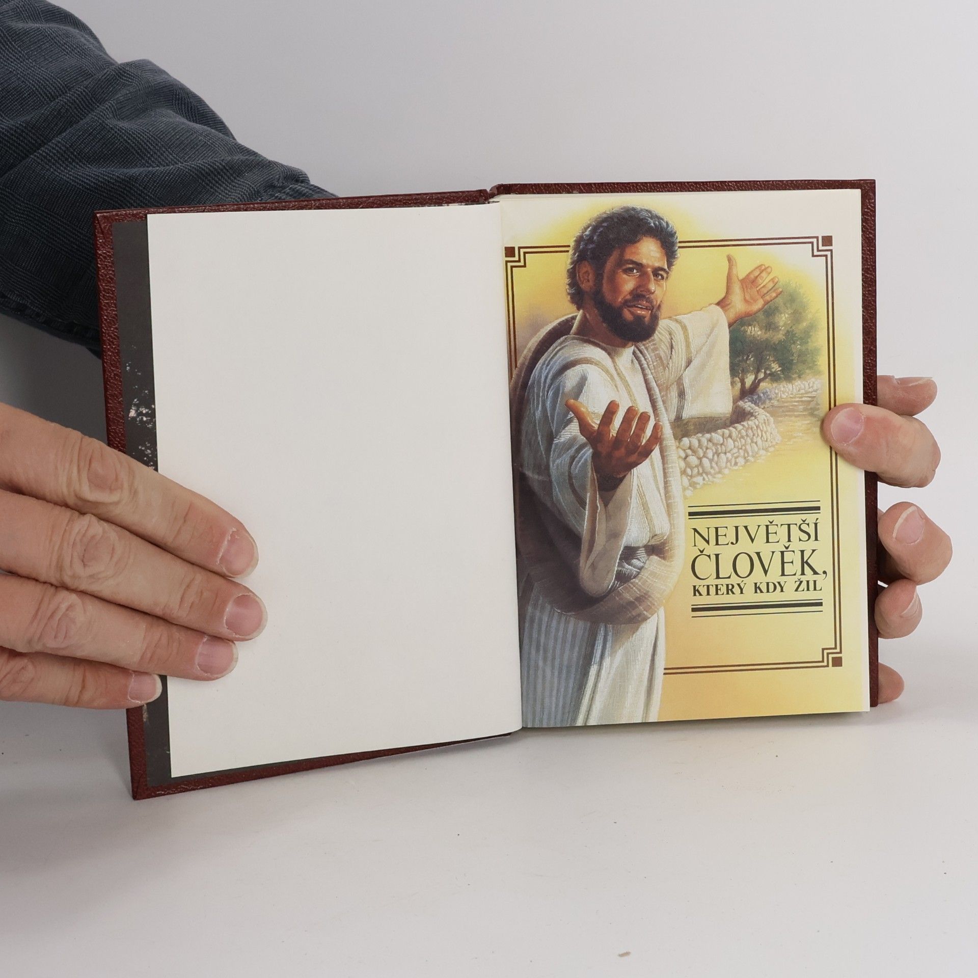 Autores varios Největší člověk, který kdy žil