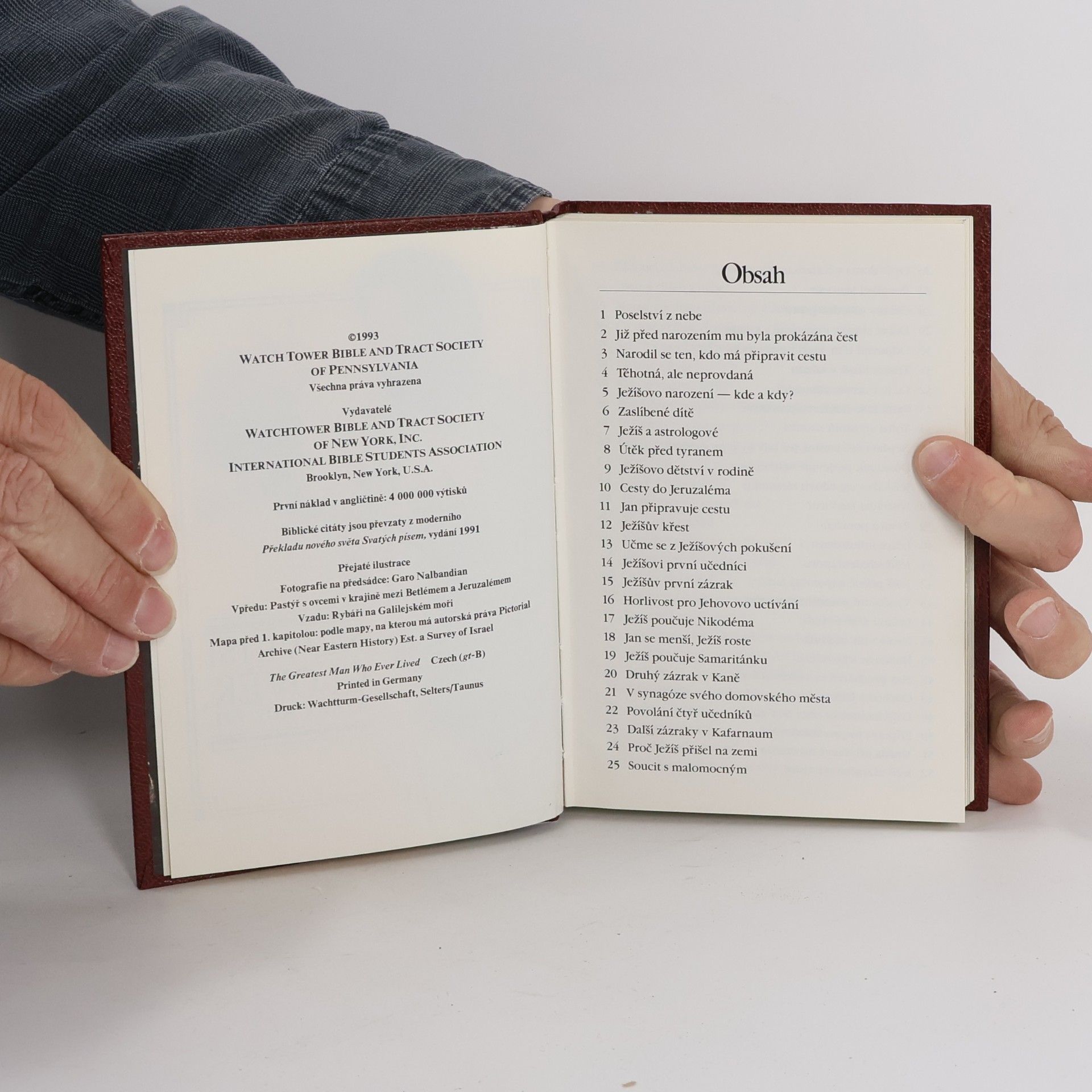Autores varios Největší člověk, který kdy žil