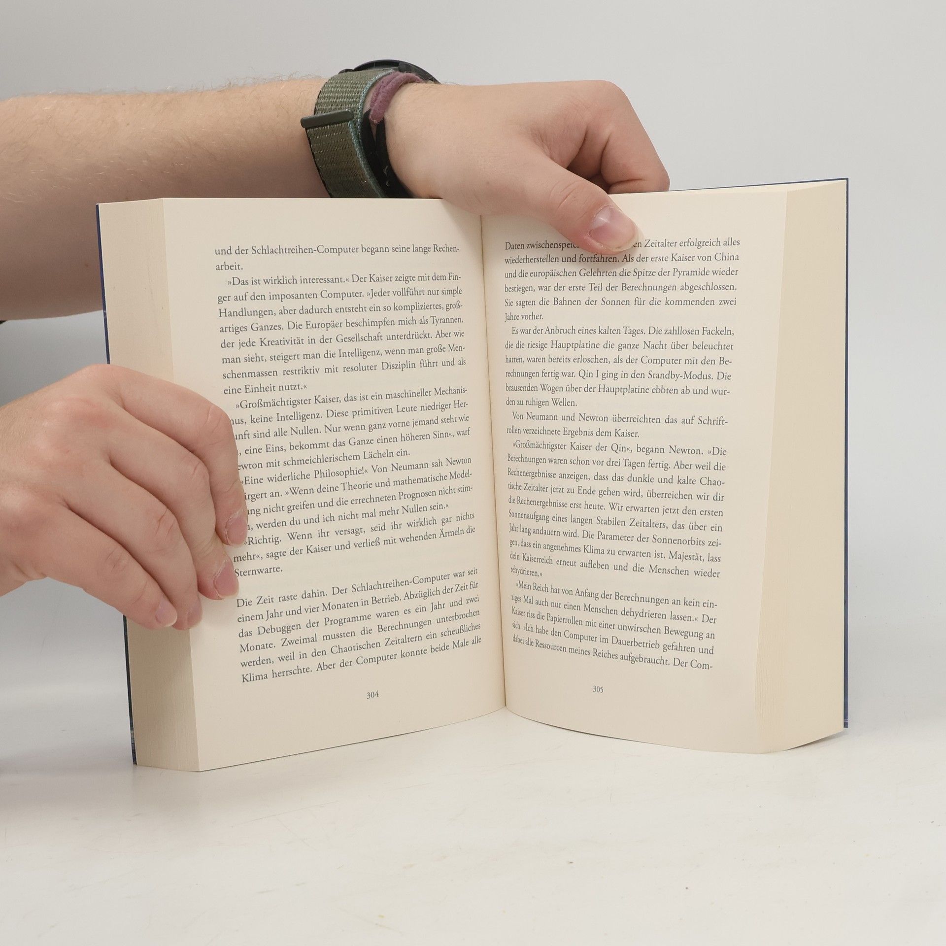Cixin Liu Die Drei Sonnen